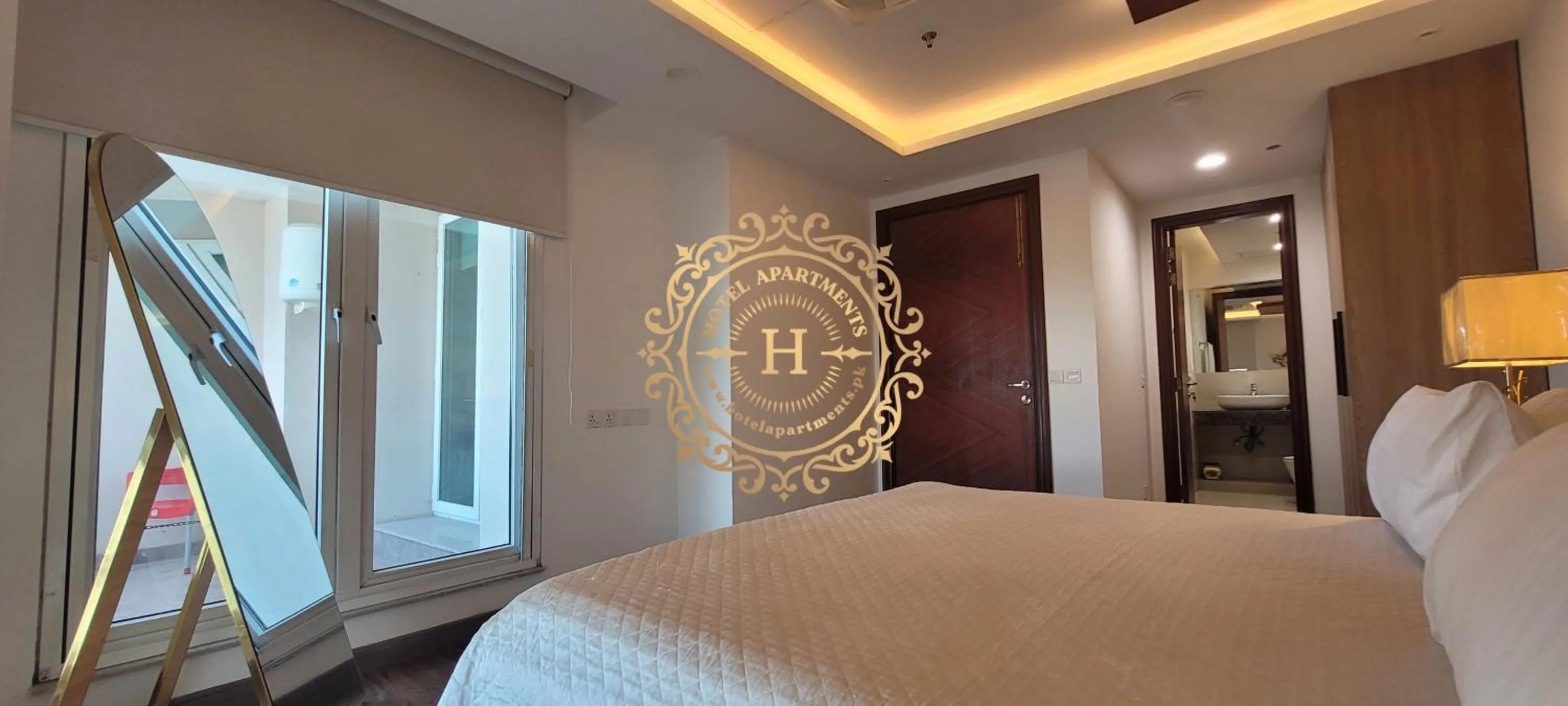 Bed in Goldcrest Apartments
