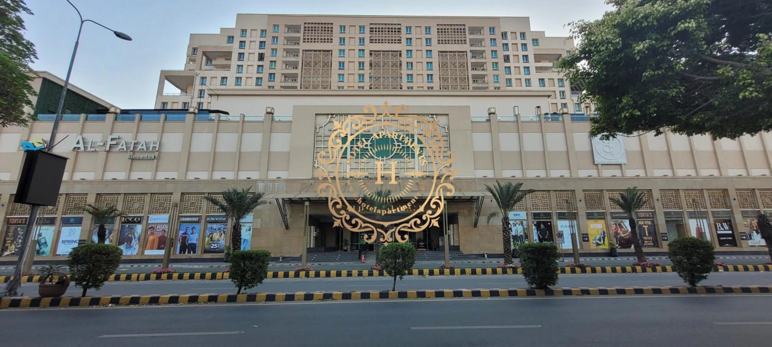 Property building in Goldcrest Apartments