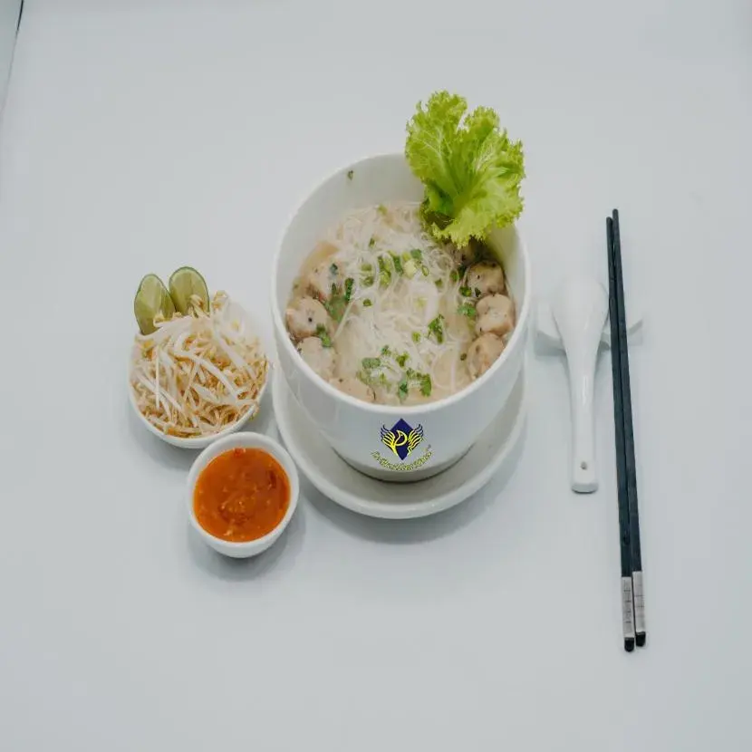 Breakfast in Le President Hotel Breakfast in Le President Hotel