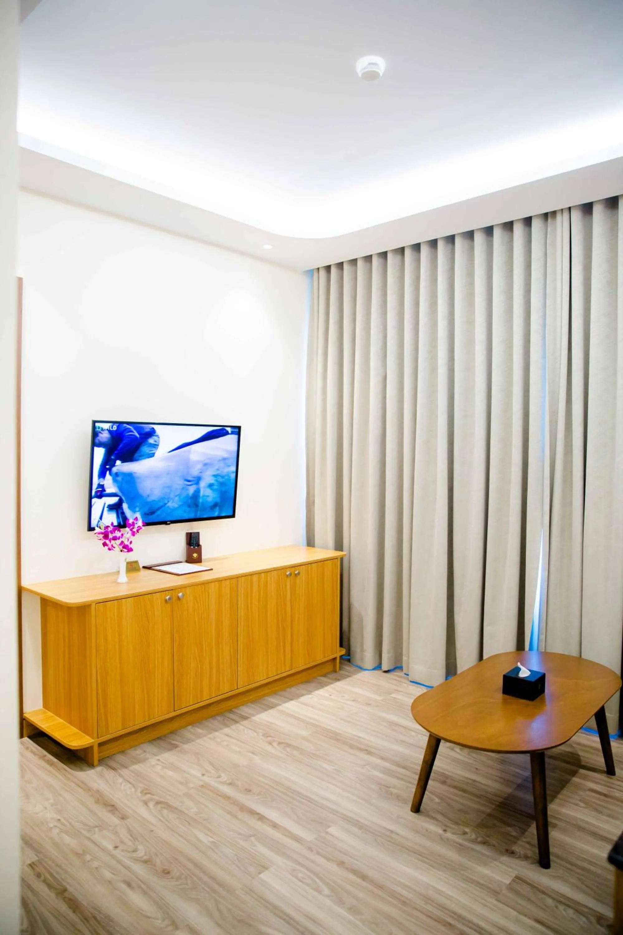 TV and multimedia in Le President Hotel