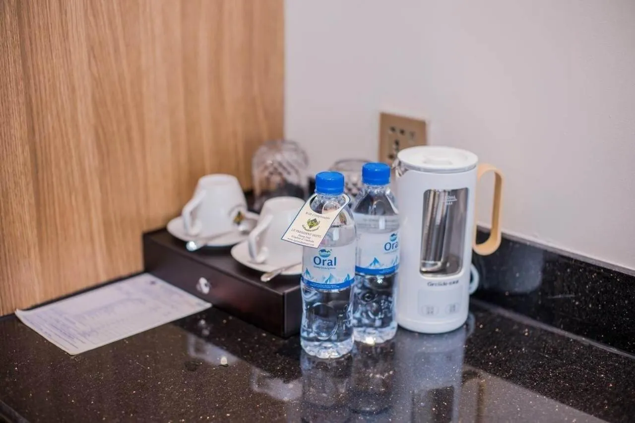 Coffee/tea facilities in Le President Hotel