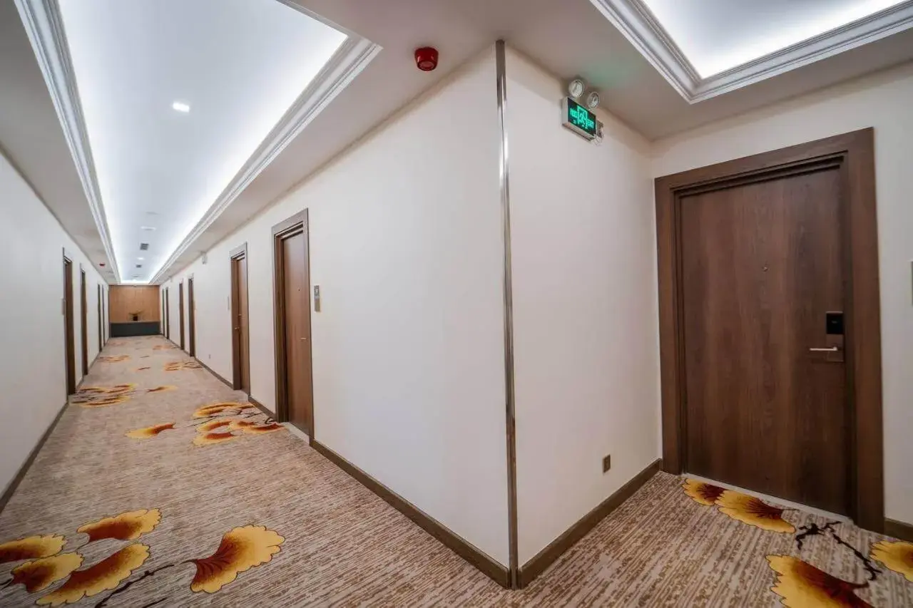 Property building in Le President Hotel Property building in Le President Hotel