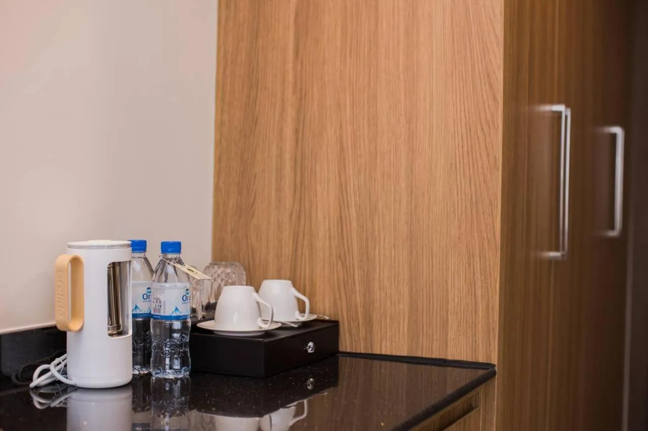 Coffee/tea facilities in Le President Hotel