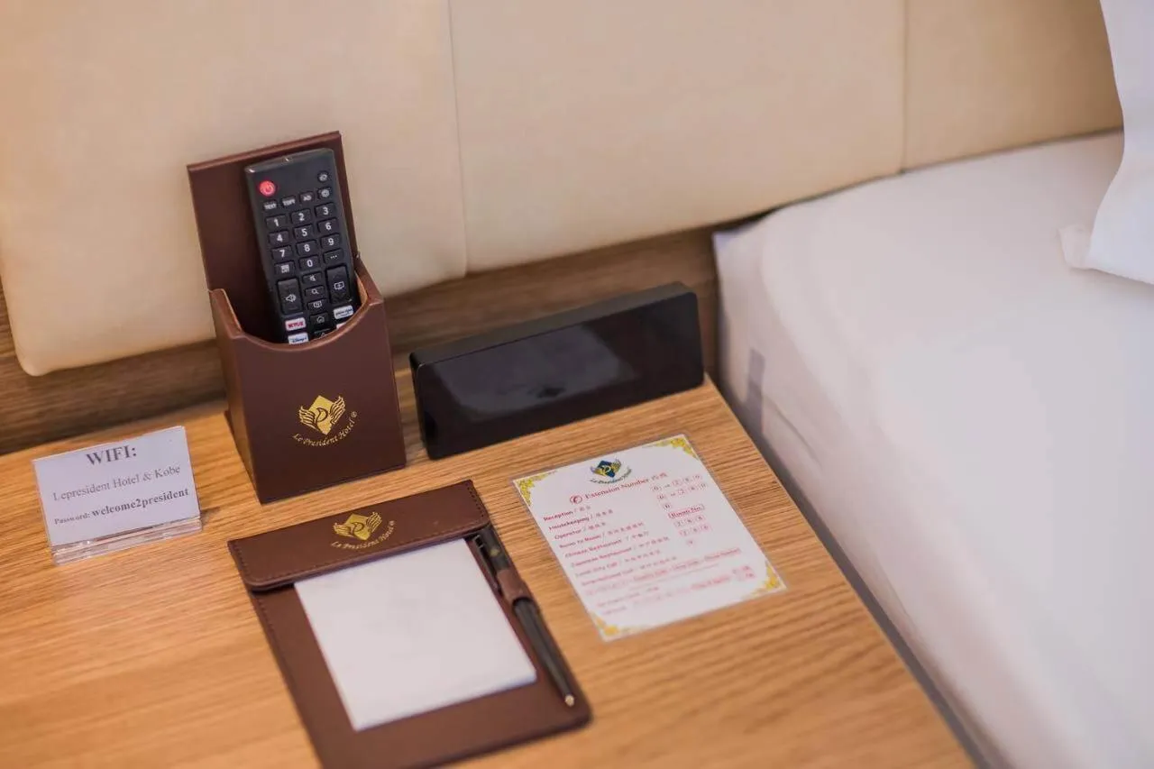 TV and multimedia in Le President Hotel