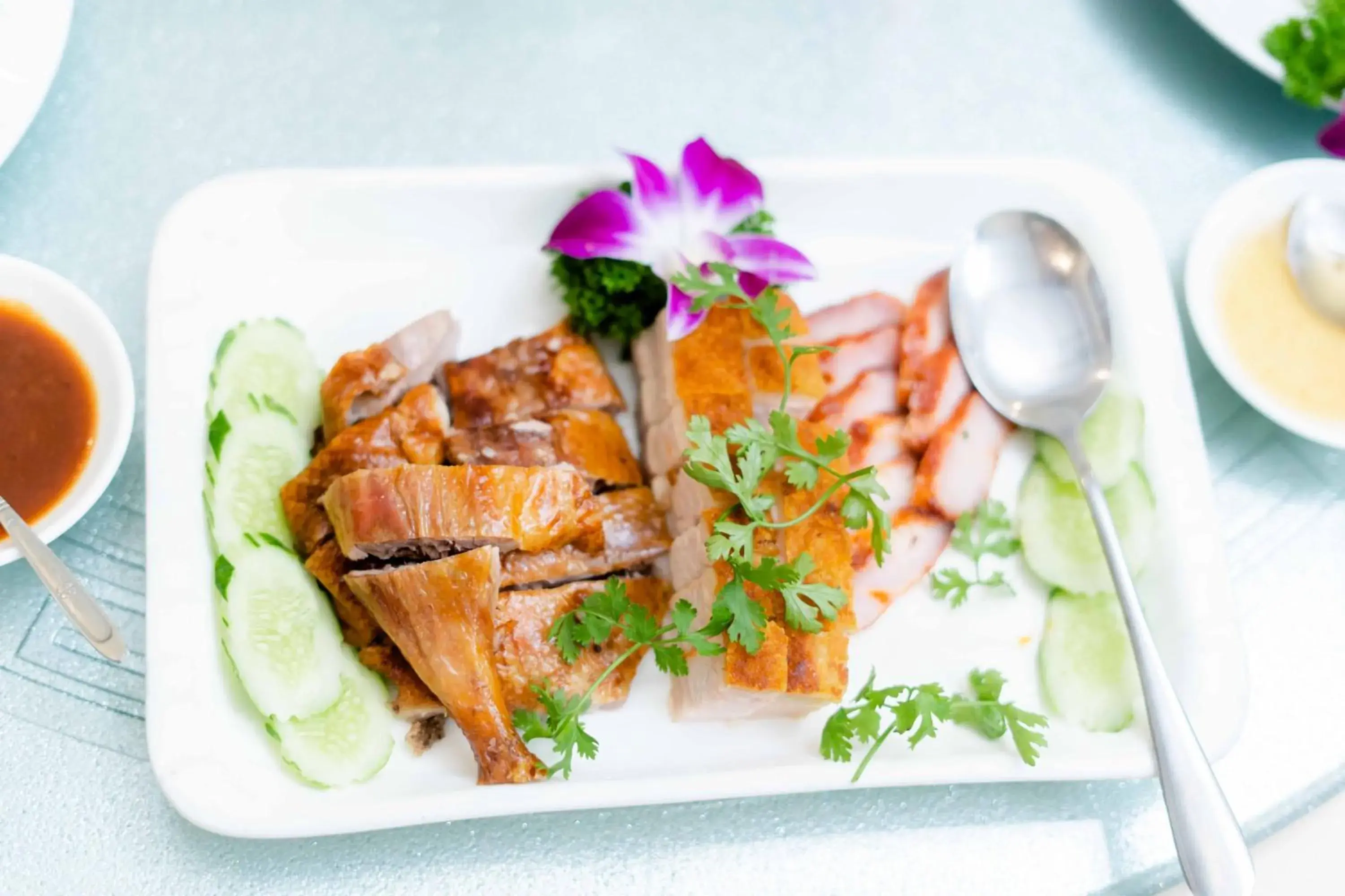 Restaurant/places to eat in Le President Hotel Restaurant/places to eat in Le President Hotel