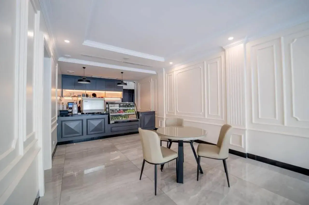 Lobby or reception in Le President Hotel Lobby or reception in Le President Hotel