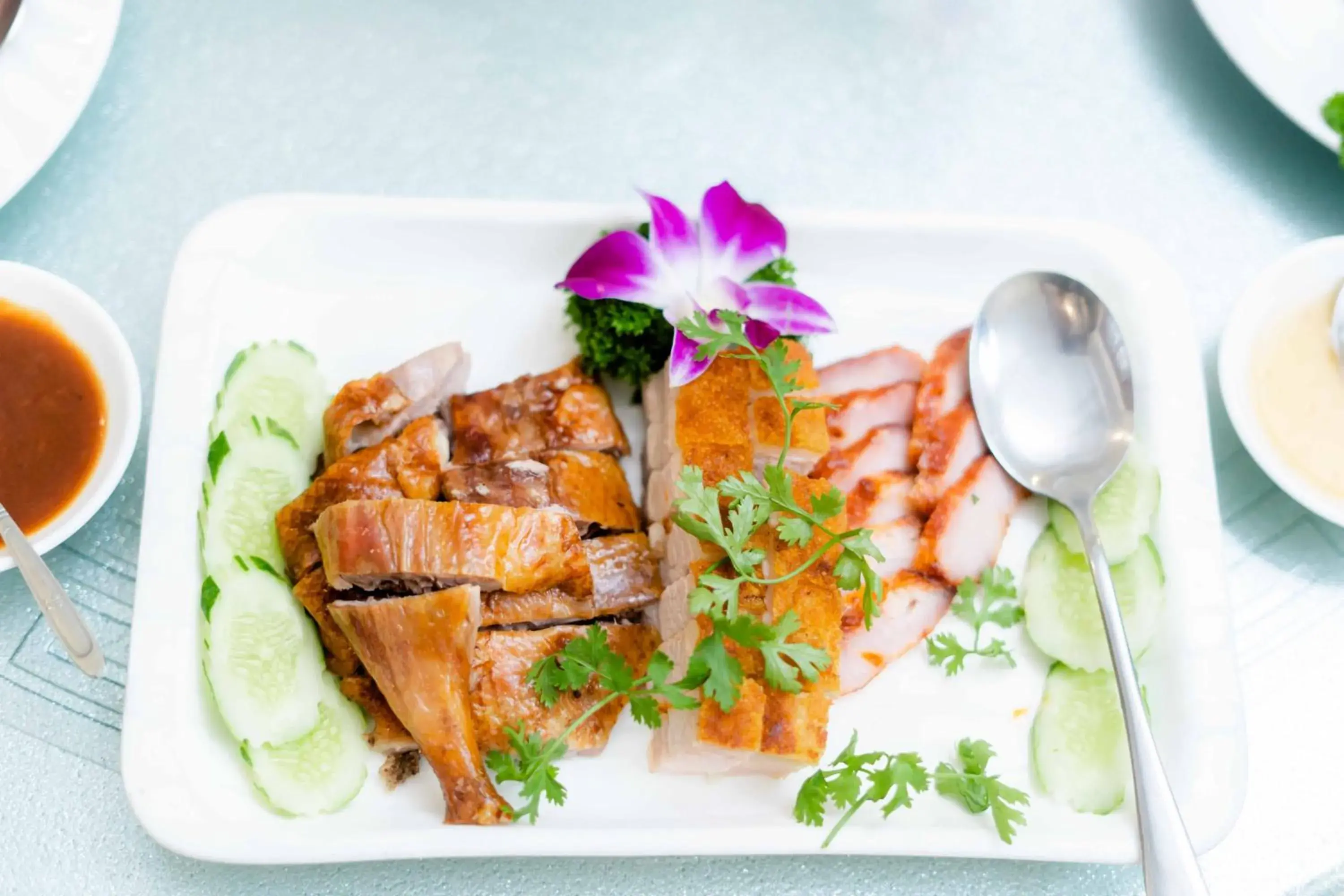 Restaurant/places to eat in Le President Hotel Restaurant/places to eat in Le President Hotel