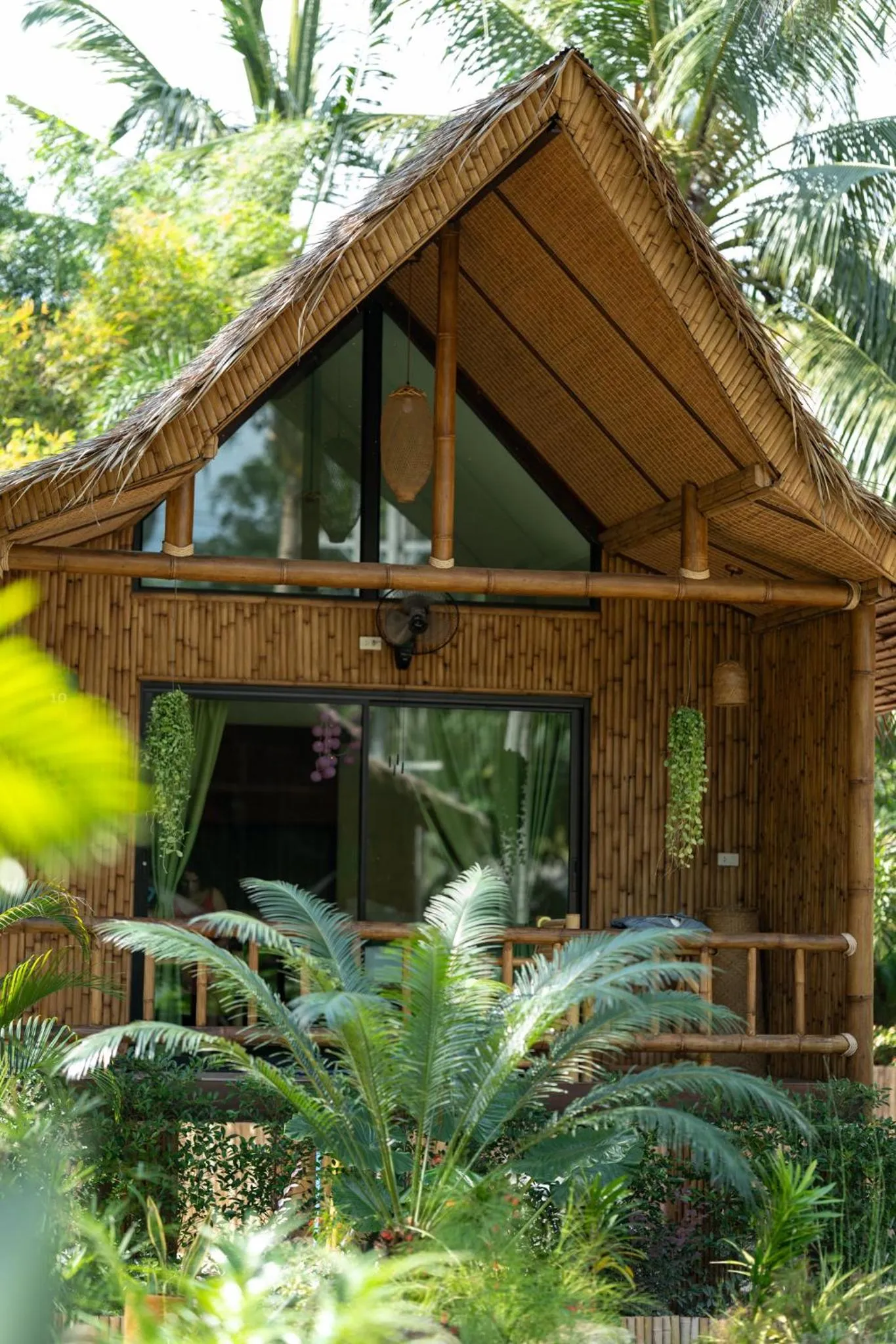 Property building in Coconut Bay Eco Resort