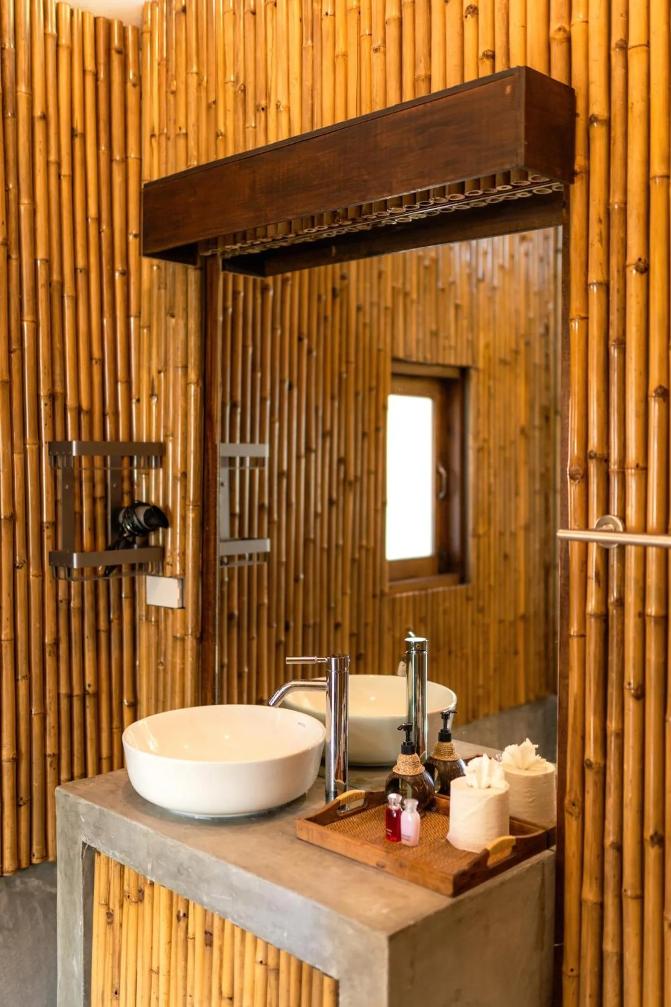 Bathroom in Coconut Bay Eco Resort