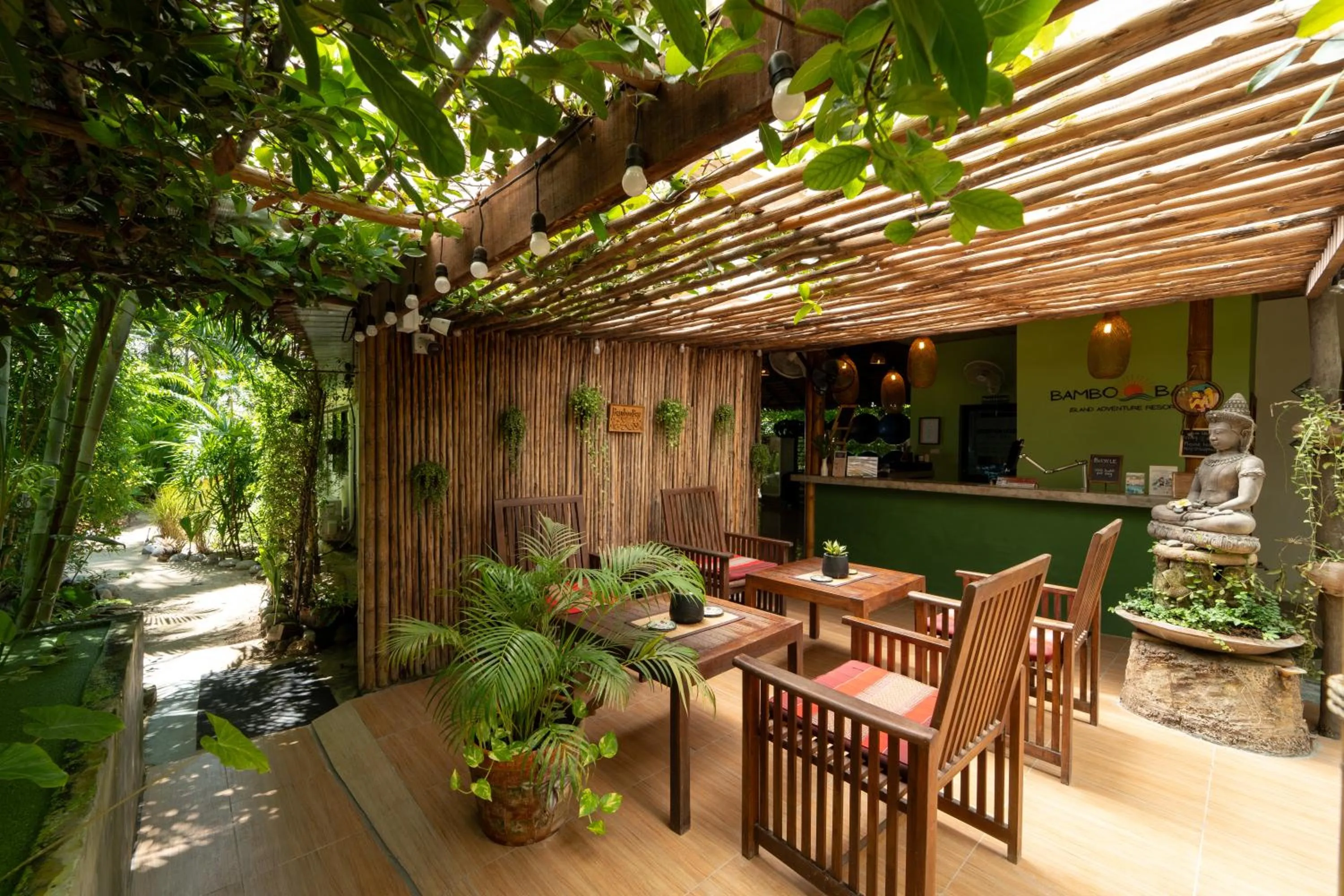 Lobby or reception in Coconut Bay Eco Resort