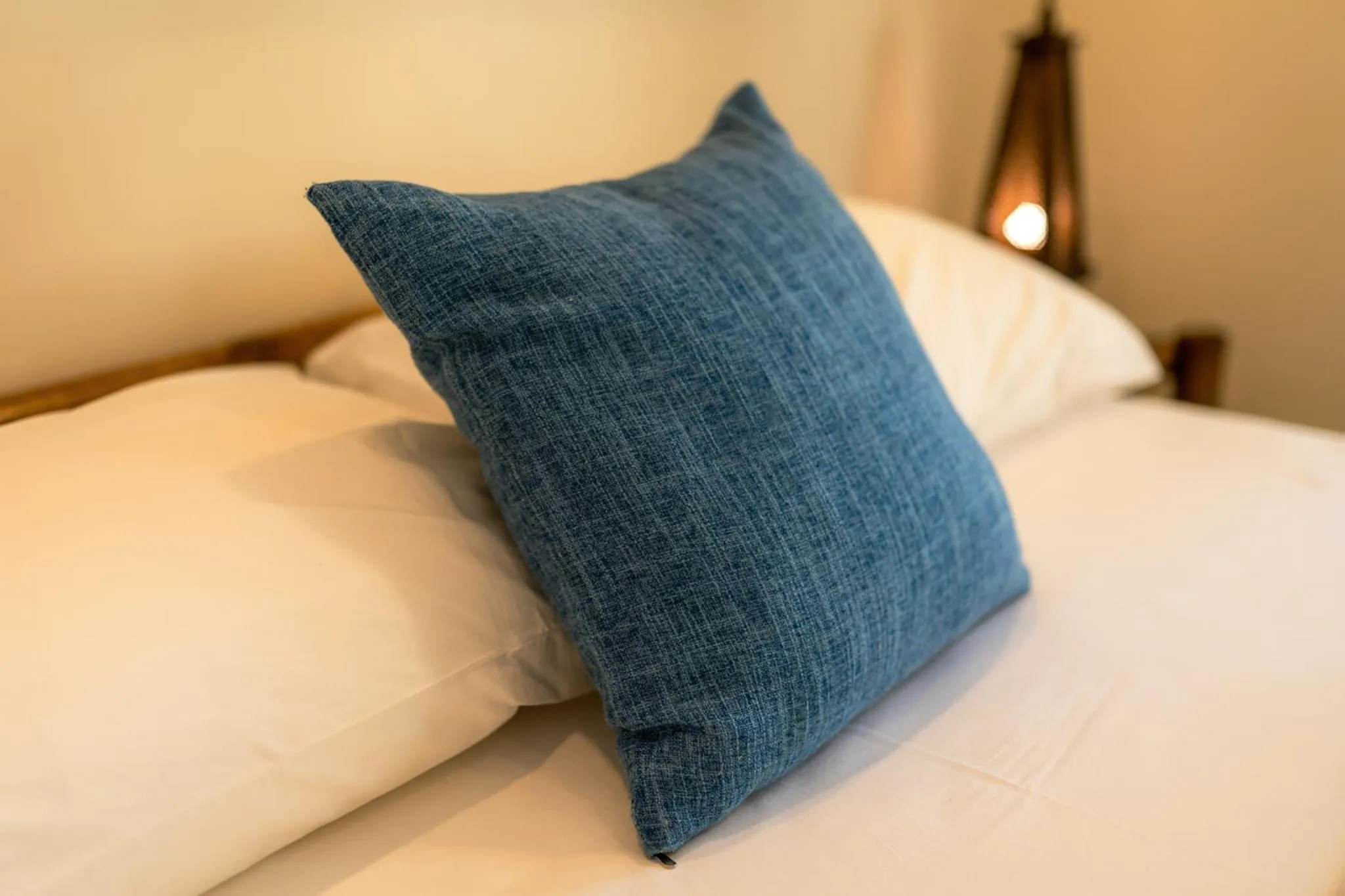 Bed in Coconut Bay Eco Resort