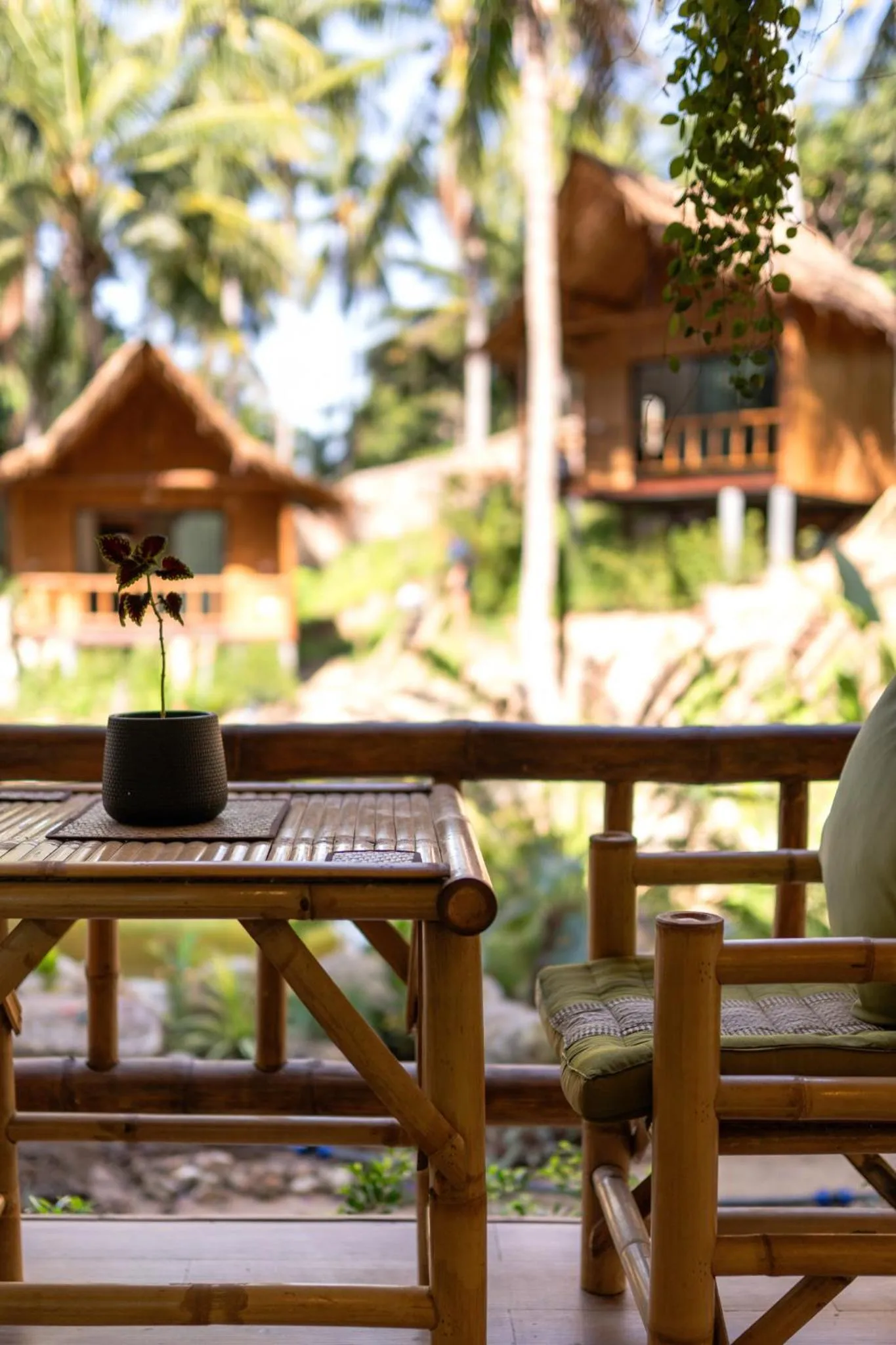 Balcony/Terrace in Coconut Bay Eco Resort