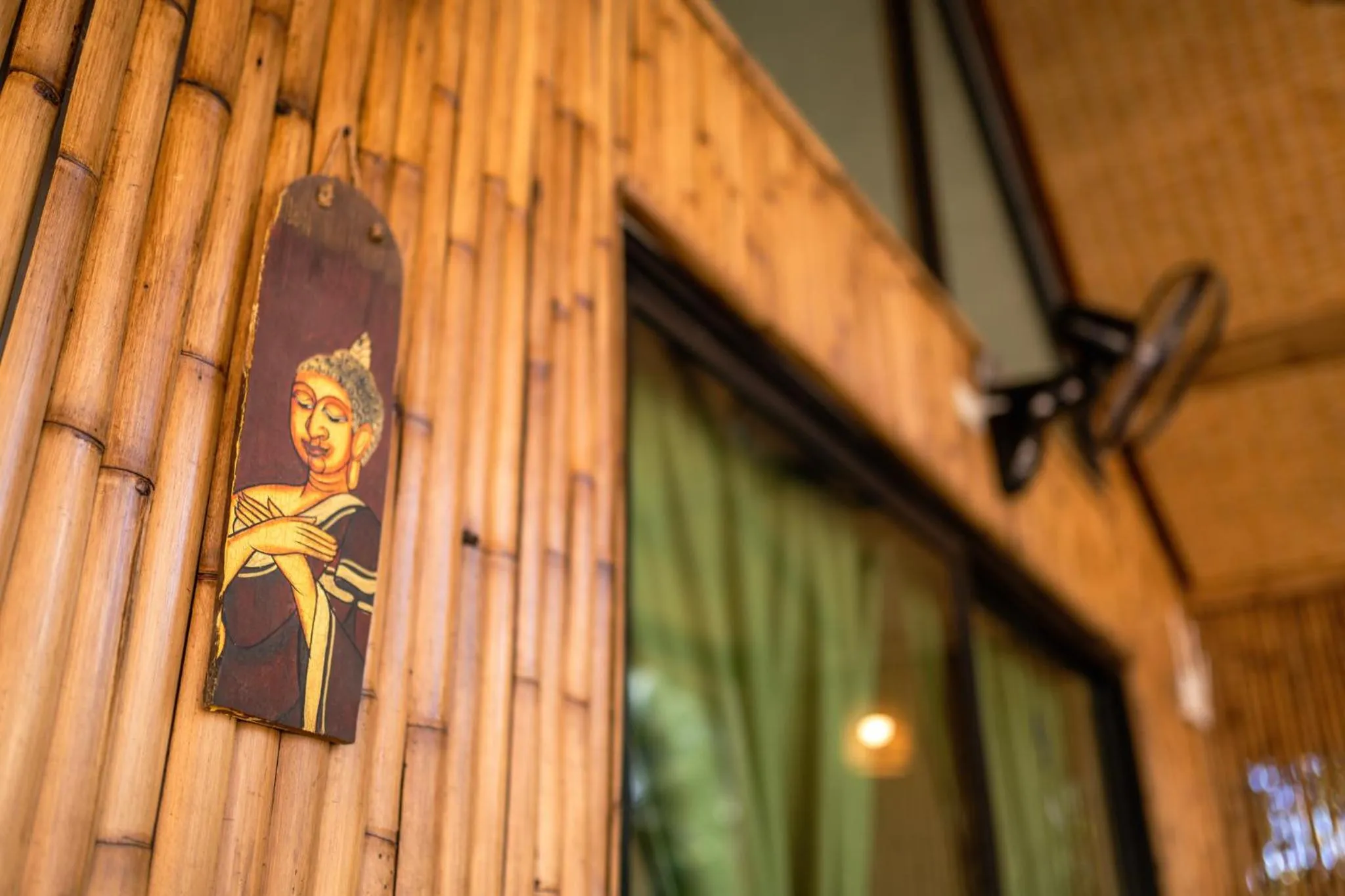 Decorative detail in Coconut Bay Eco Resort