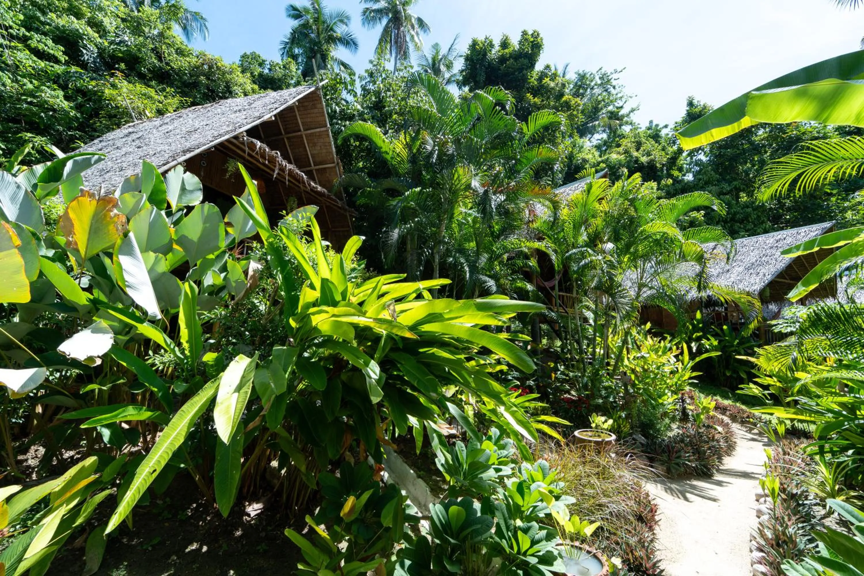 Garden in Coconut Bay Eco Resort