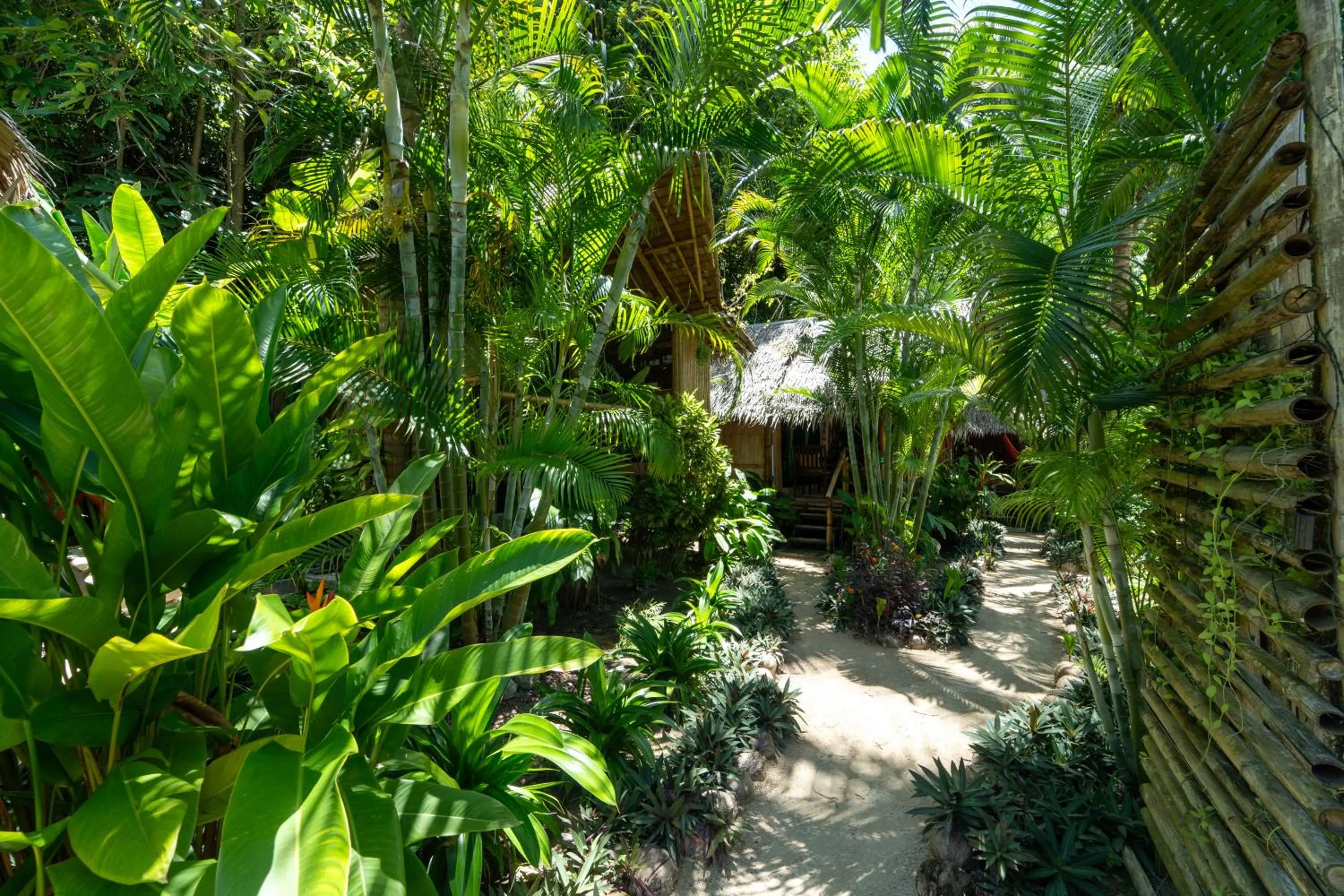 Garden in Coconut Bay Eco Resort