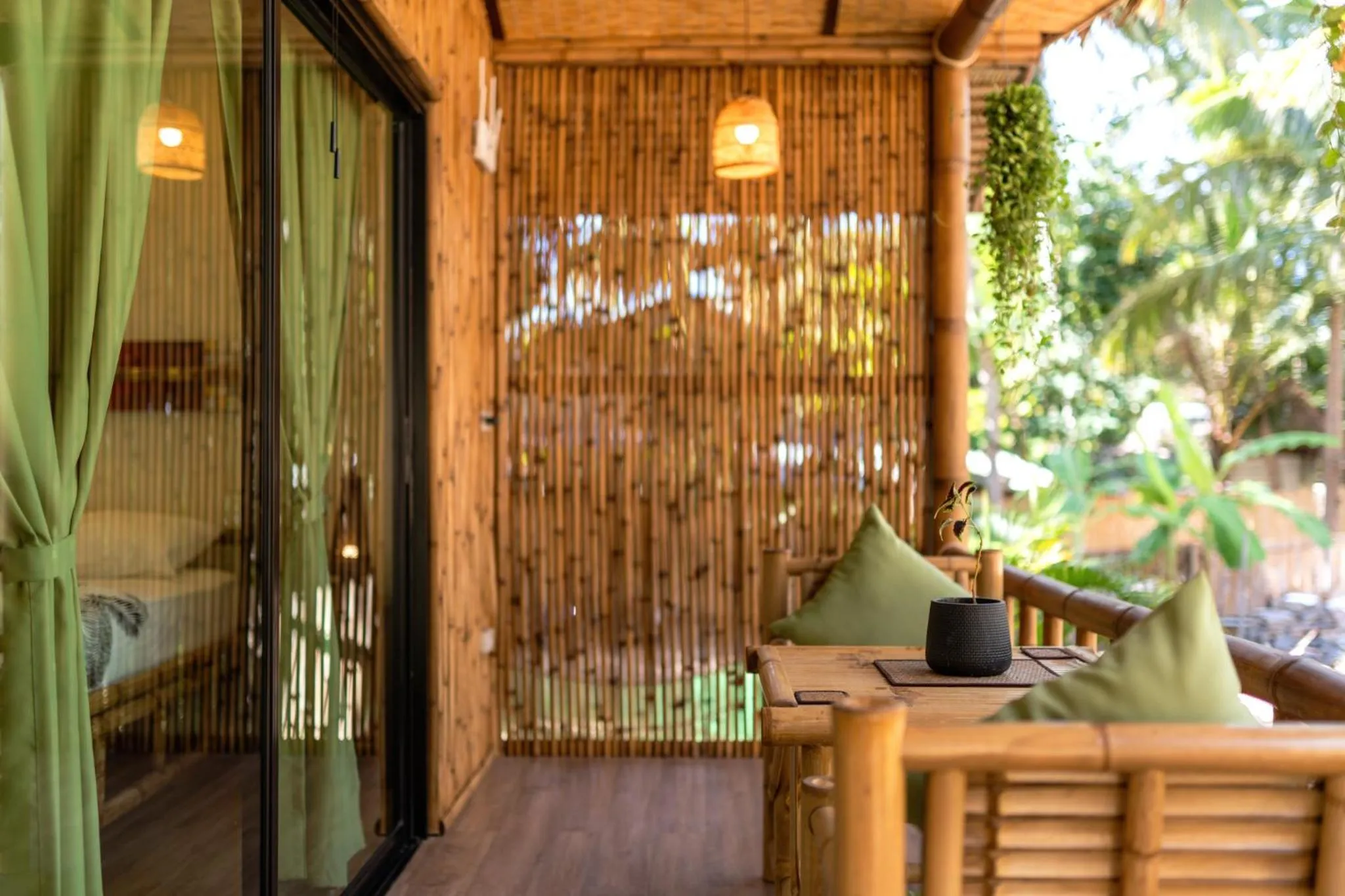 Balcony/Terrace in Coconut Bay Eco Resort