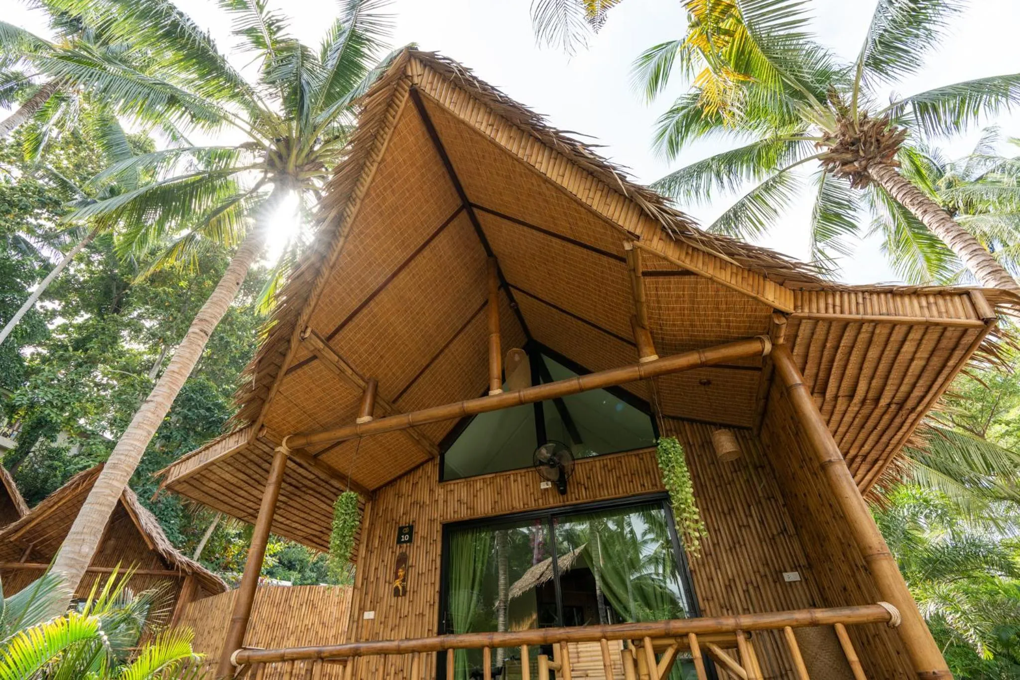 Property building in Coconut Bay Eco Resort