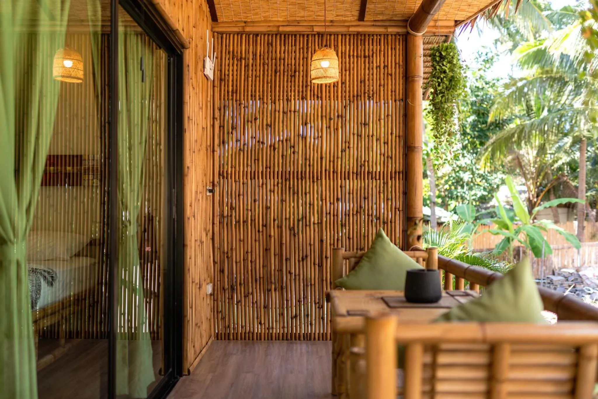 Balcony/Terrace in Coconut Bay Eco Resort