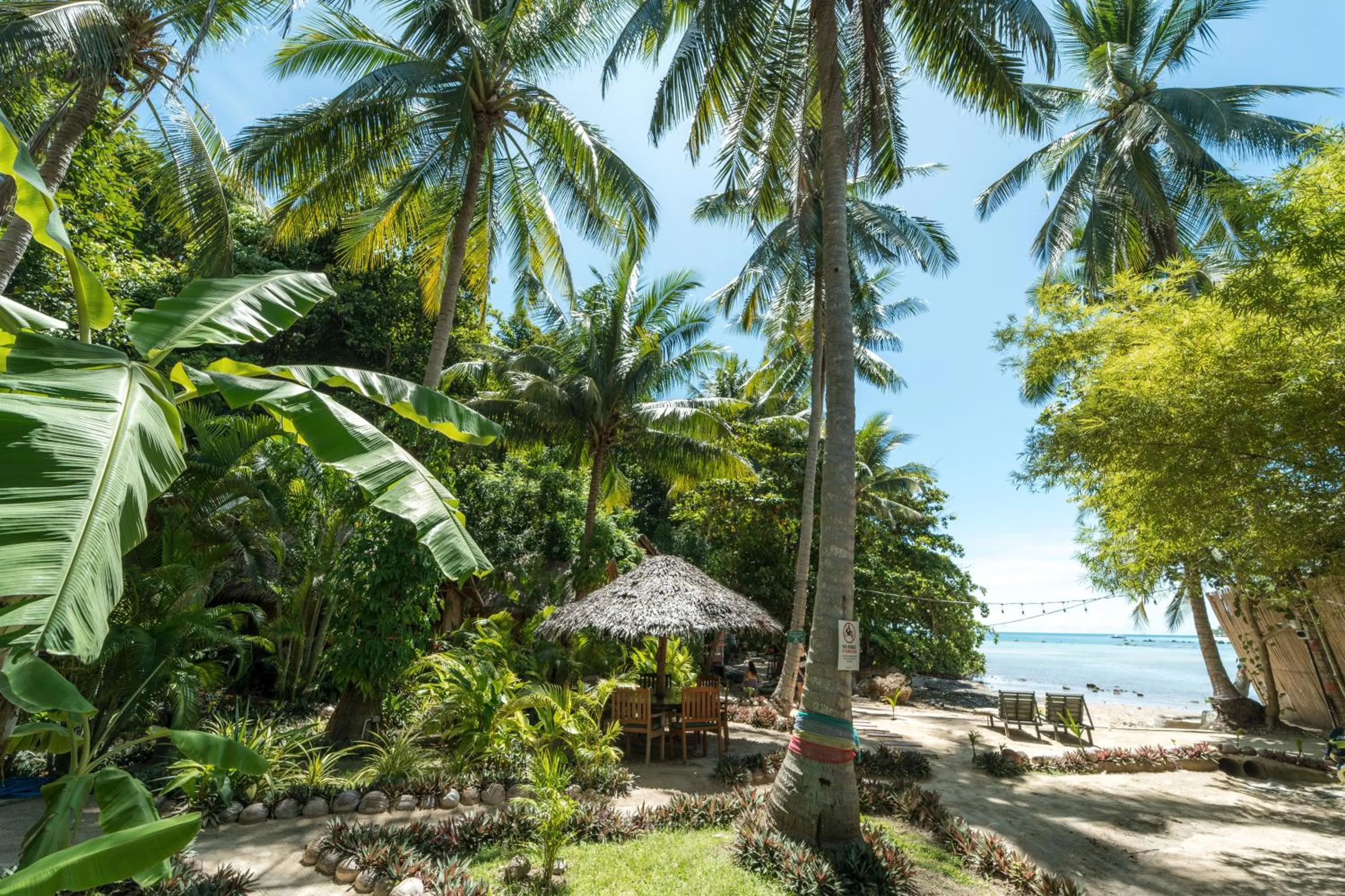 Beach in Coconut Bay Eco Resort