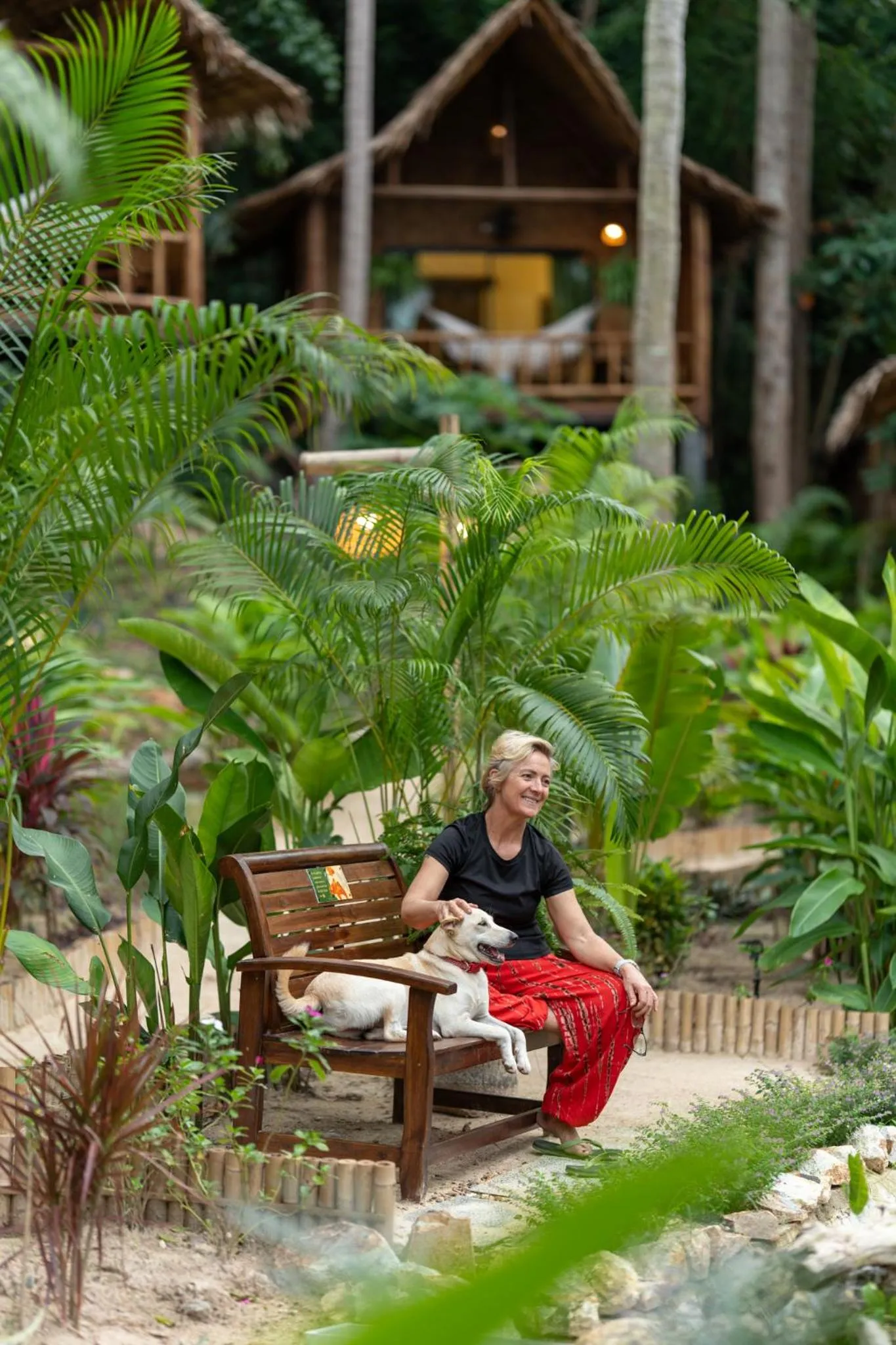 Garden in Coconut Bay Eco Resort