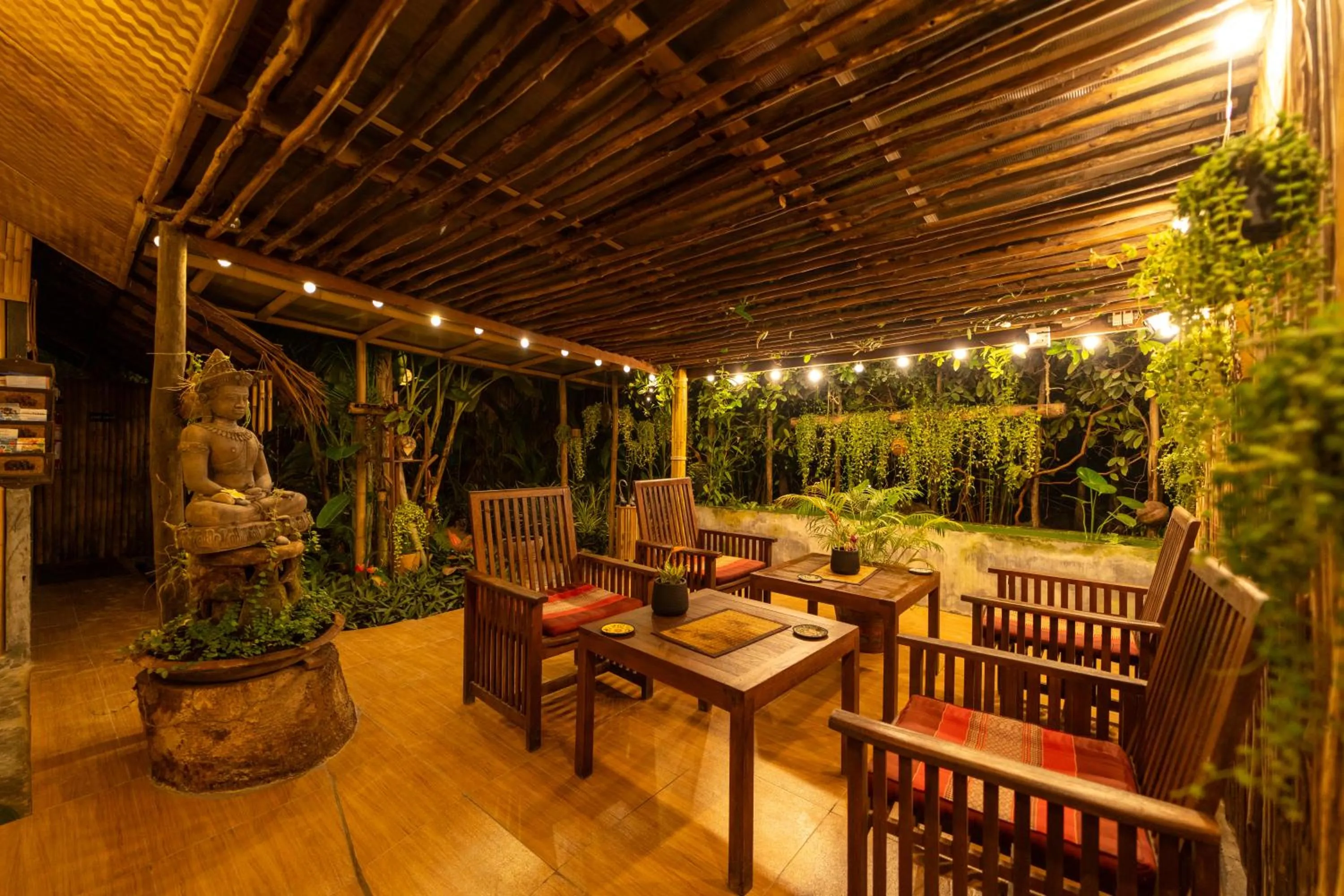 Night in Coconut Bay Eco Resort