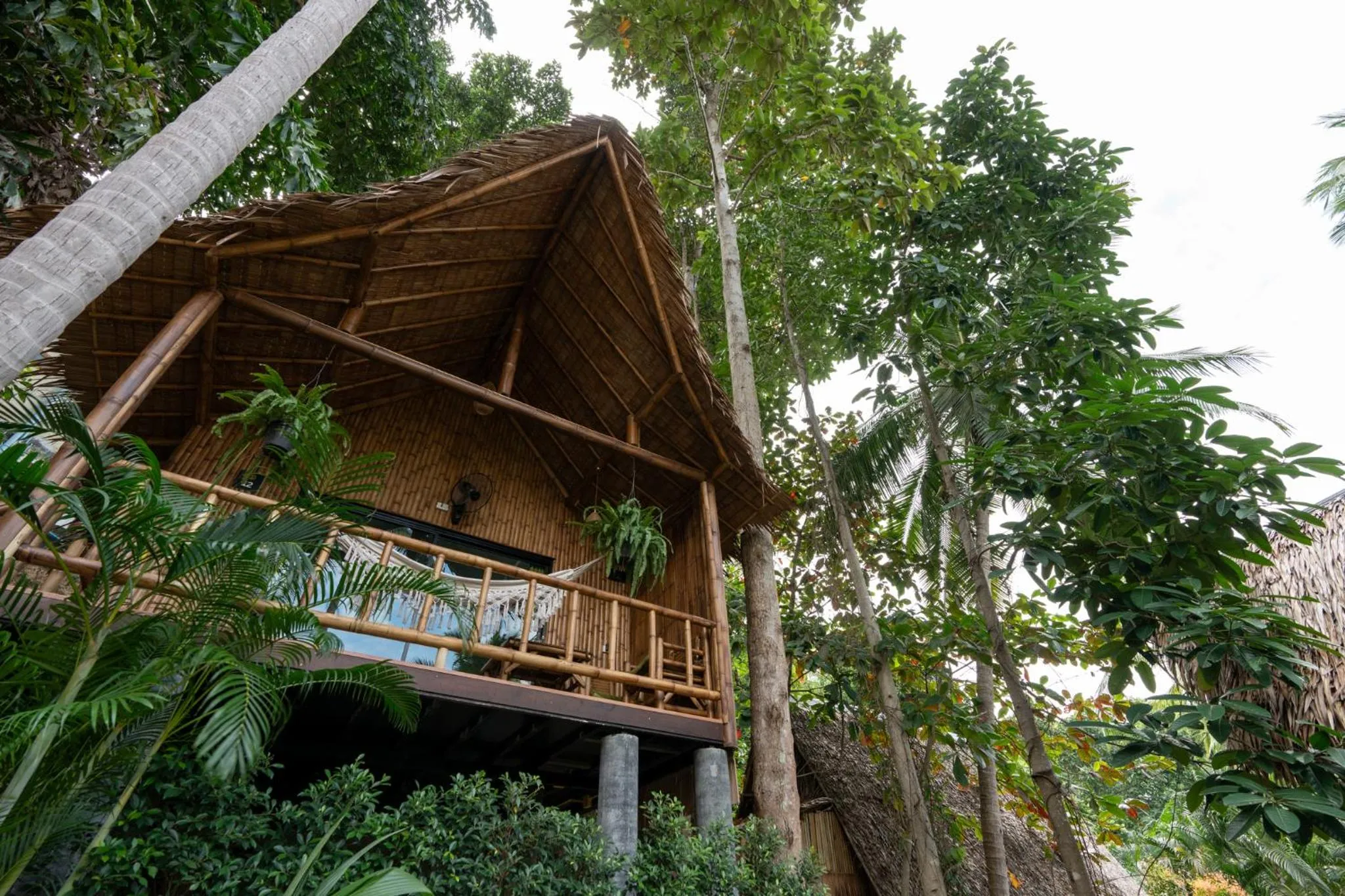 Property building in Coconut Bay Eco Resort