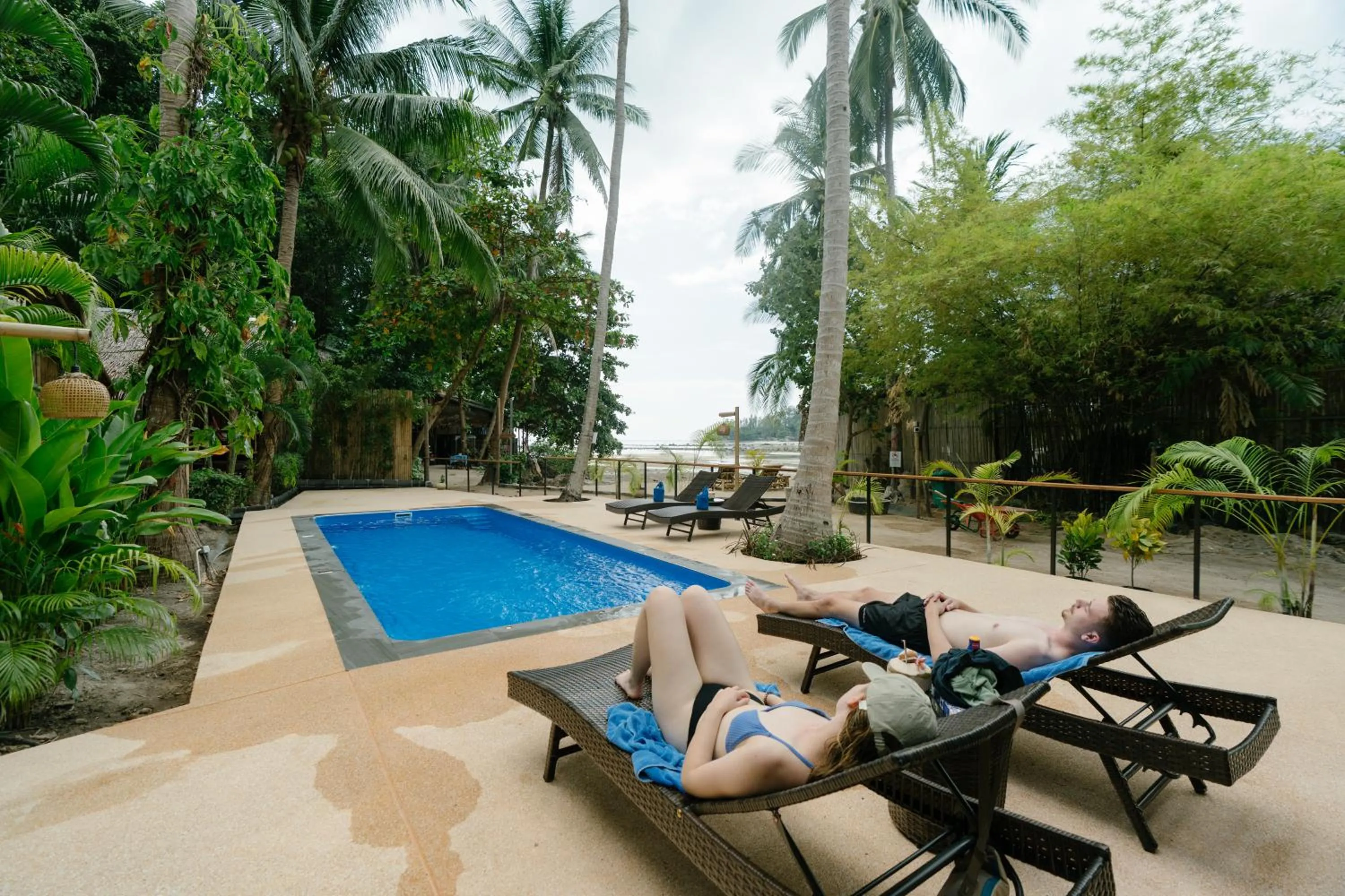 Swimming pool in Coconut Bay Eco Resort