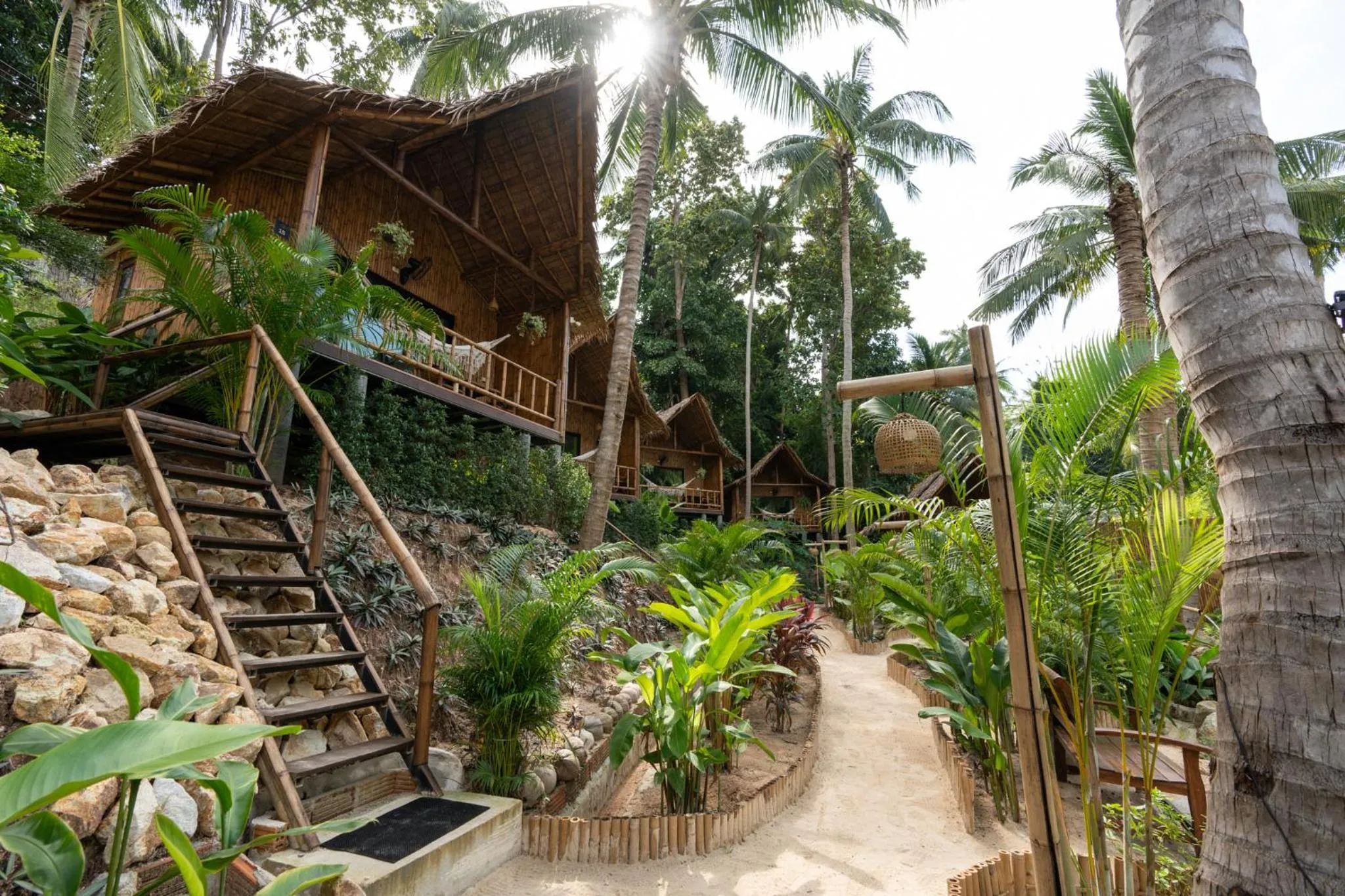 Day in Coconut Bay Eco Resort