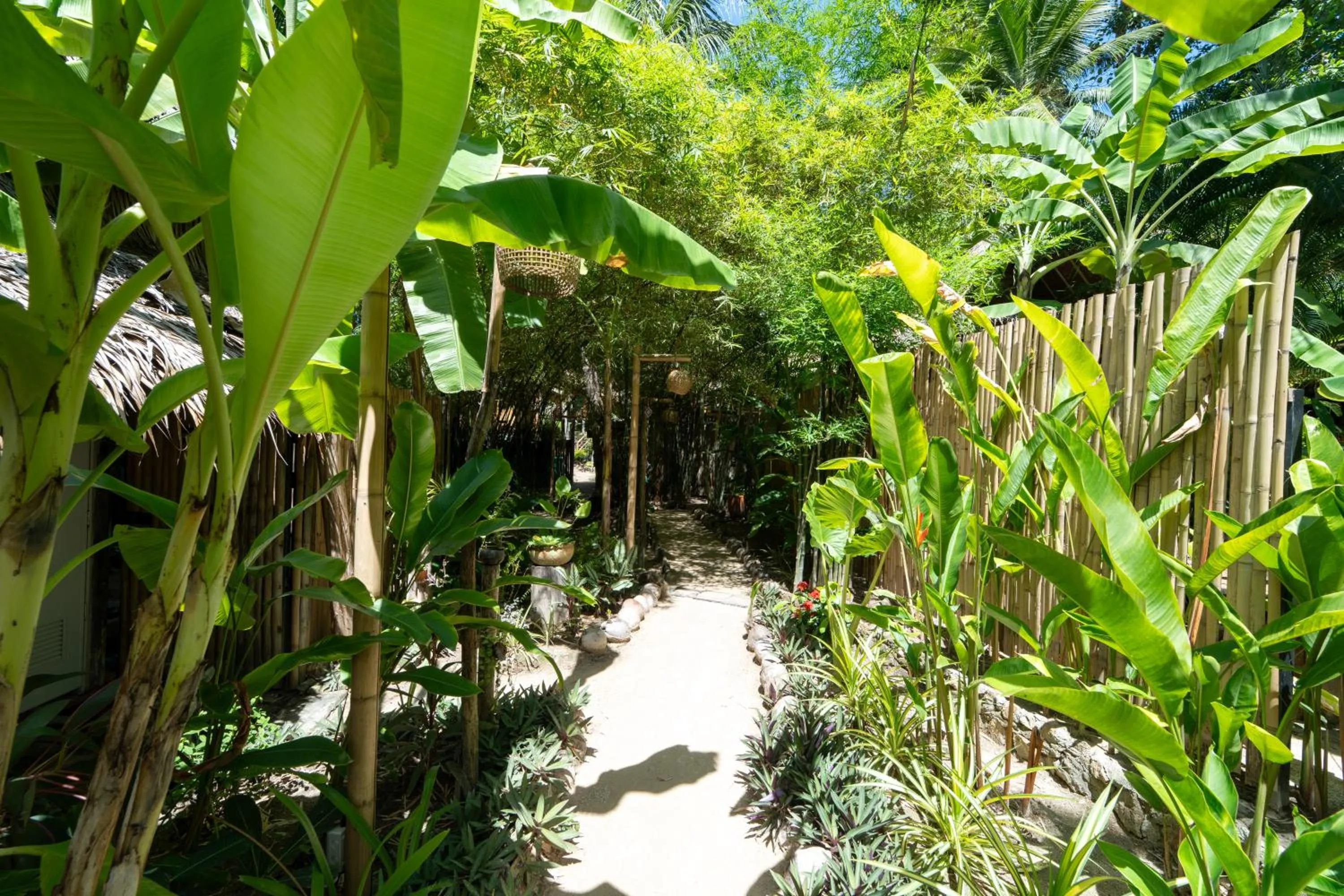 Facade/entrance in Coconut Bay Eco Resort