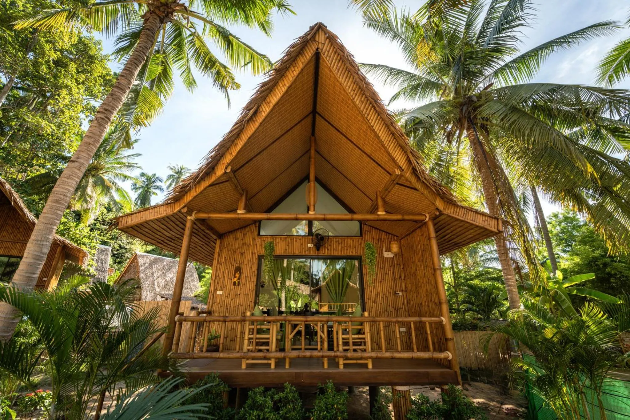 Property building in Coconut Bay Eco Resort