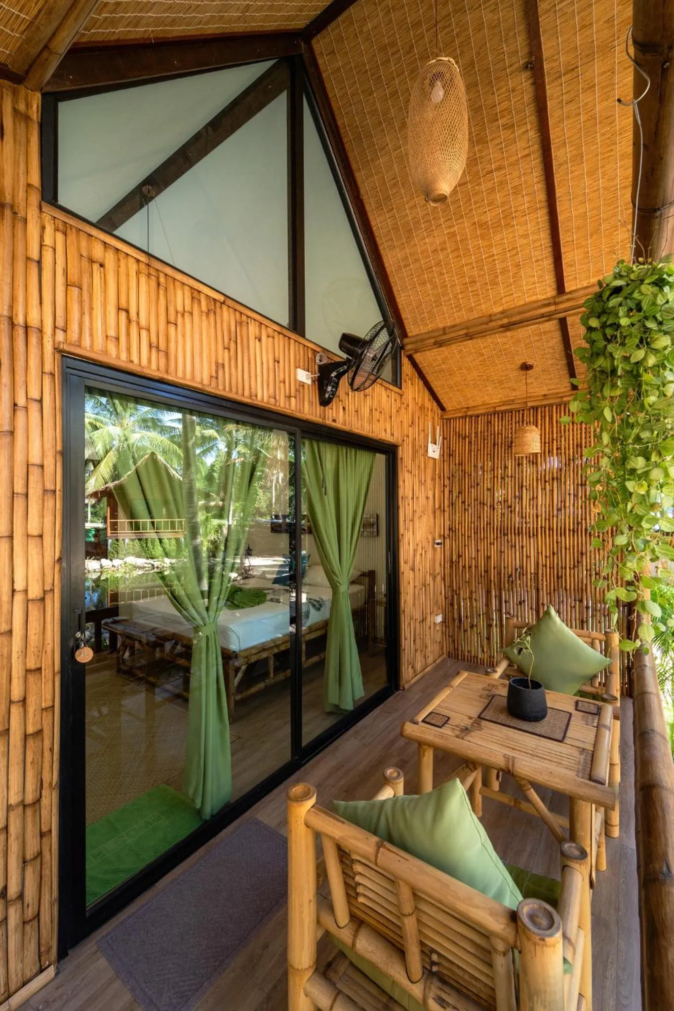 Balcony/Terrace in Coconut Bay Eco Resort