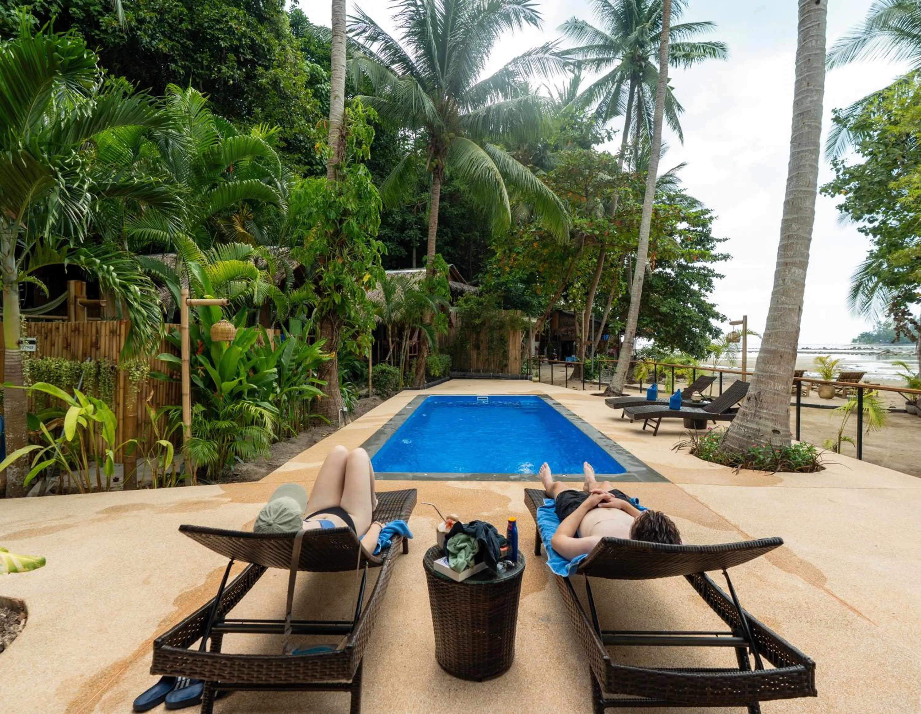 Swimming pool in Coconut Bay Eco Resort
