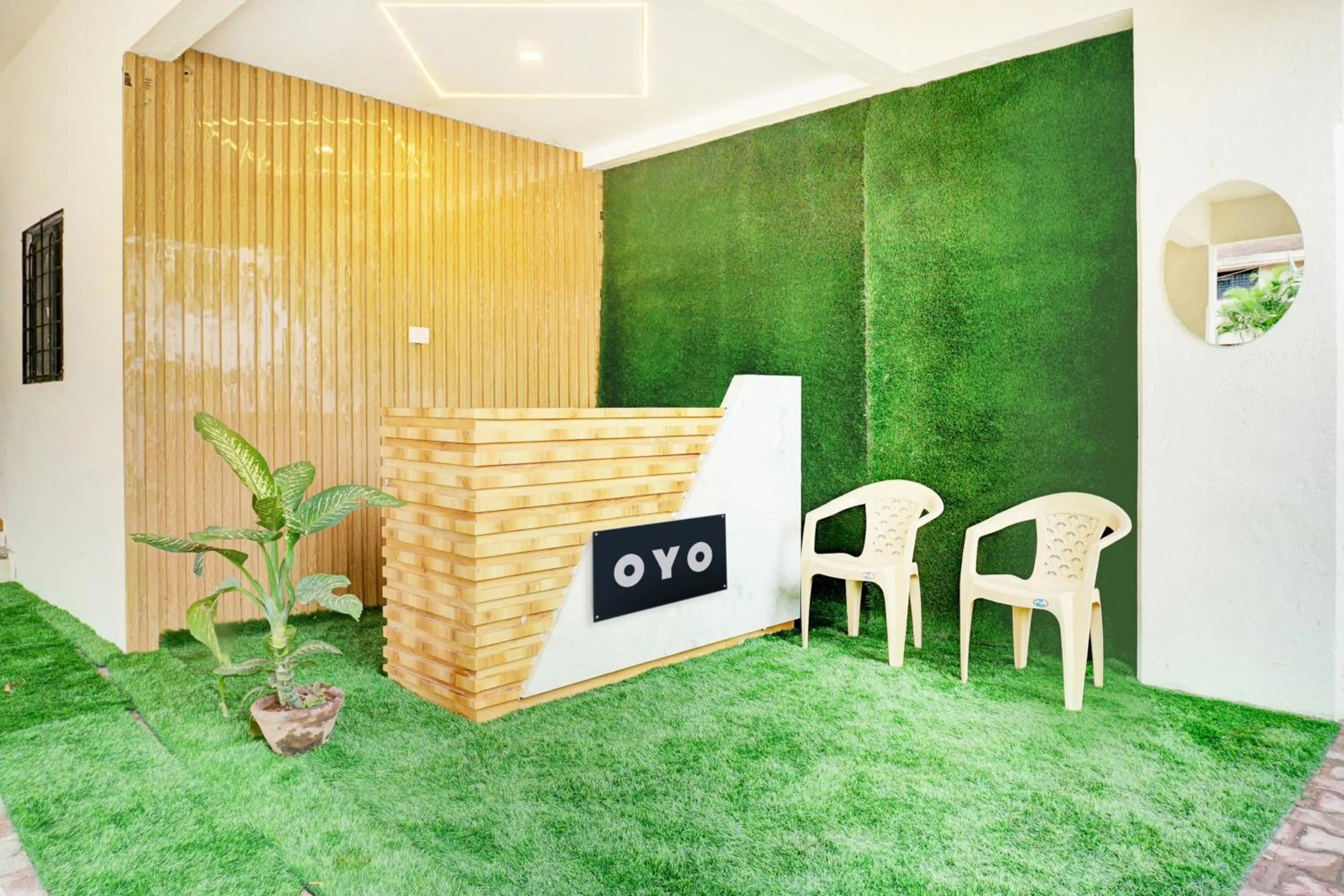 Lobby or reception in Super Hotel O Laxman Nagar Baner