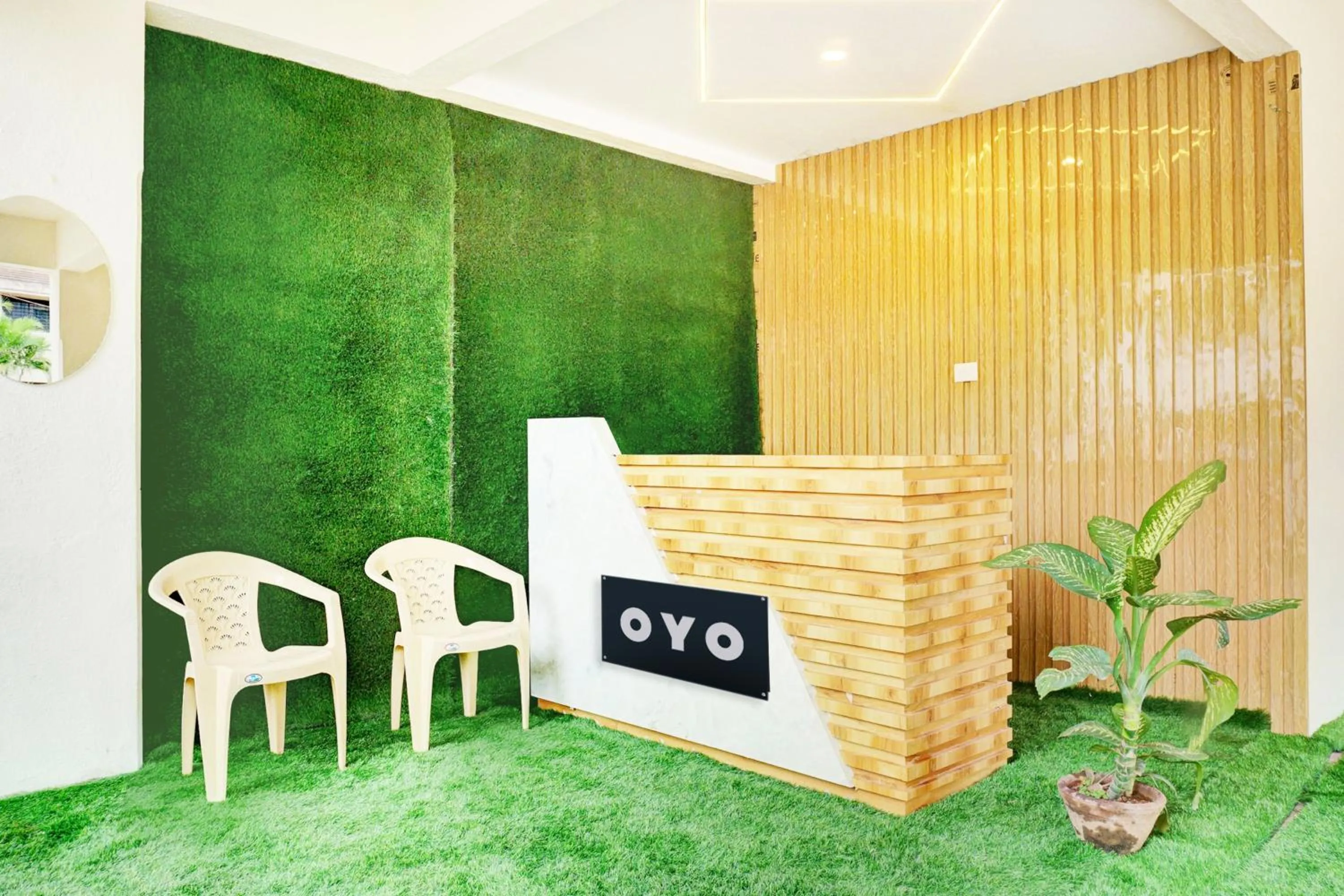 Lobby or reception in Super Hotel O Laxman Nagar Baner