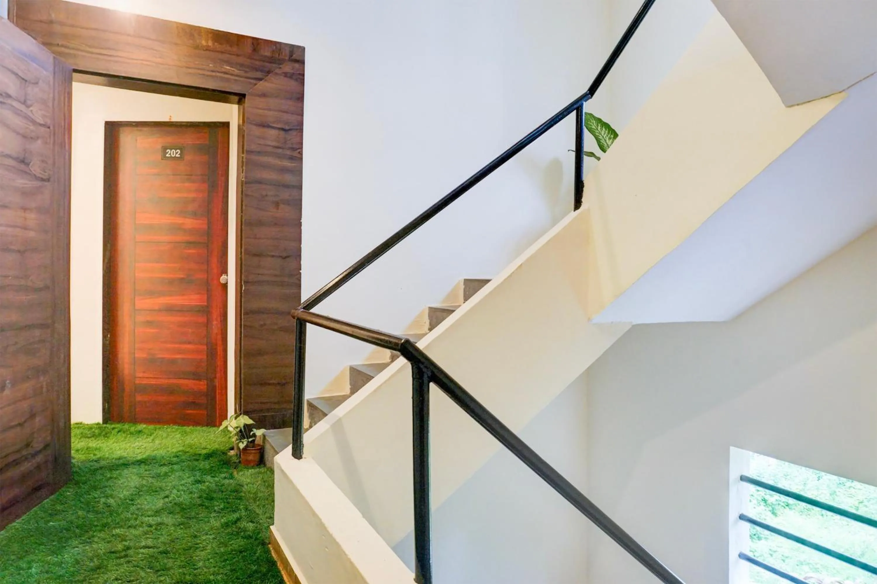 Lobby or reception in Super Hotel O Laxman Nagar Baner