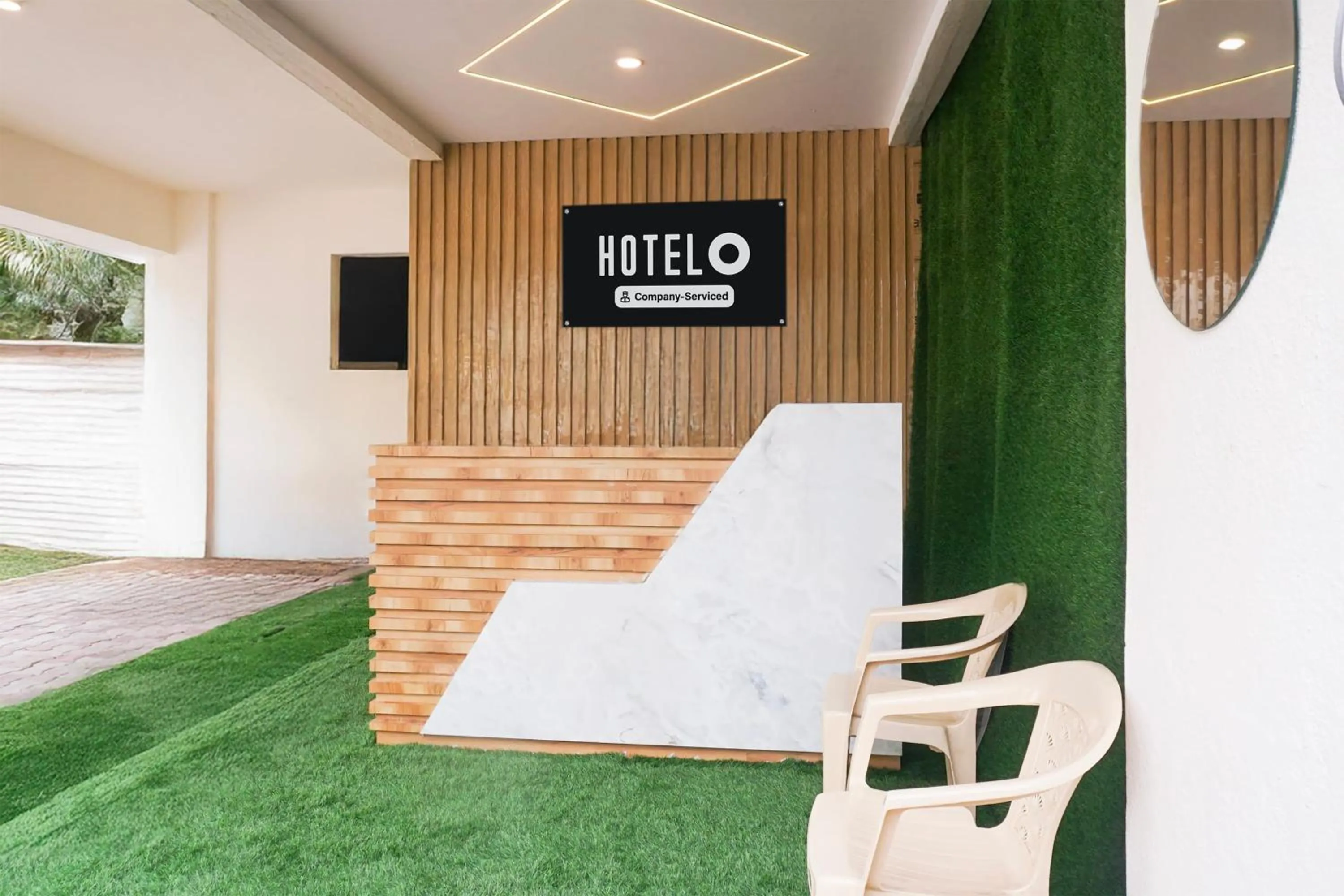 Lobby or reception in Super Hotel O Laxman Nagar Baner