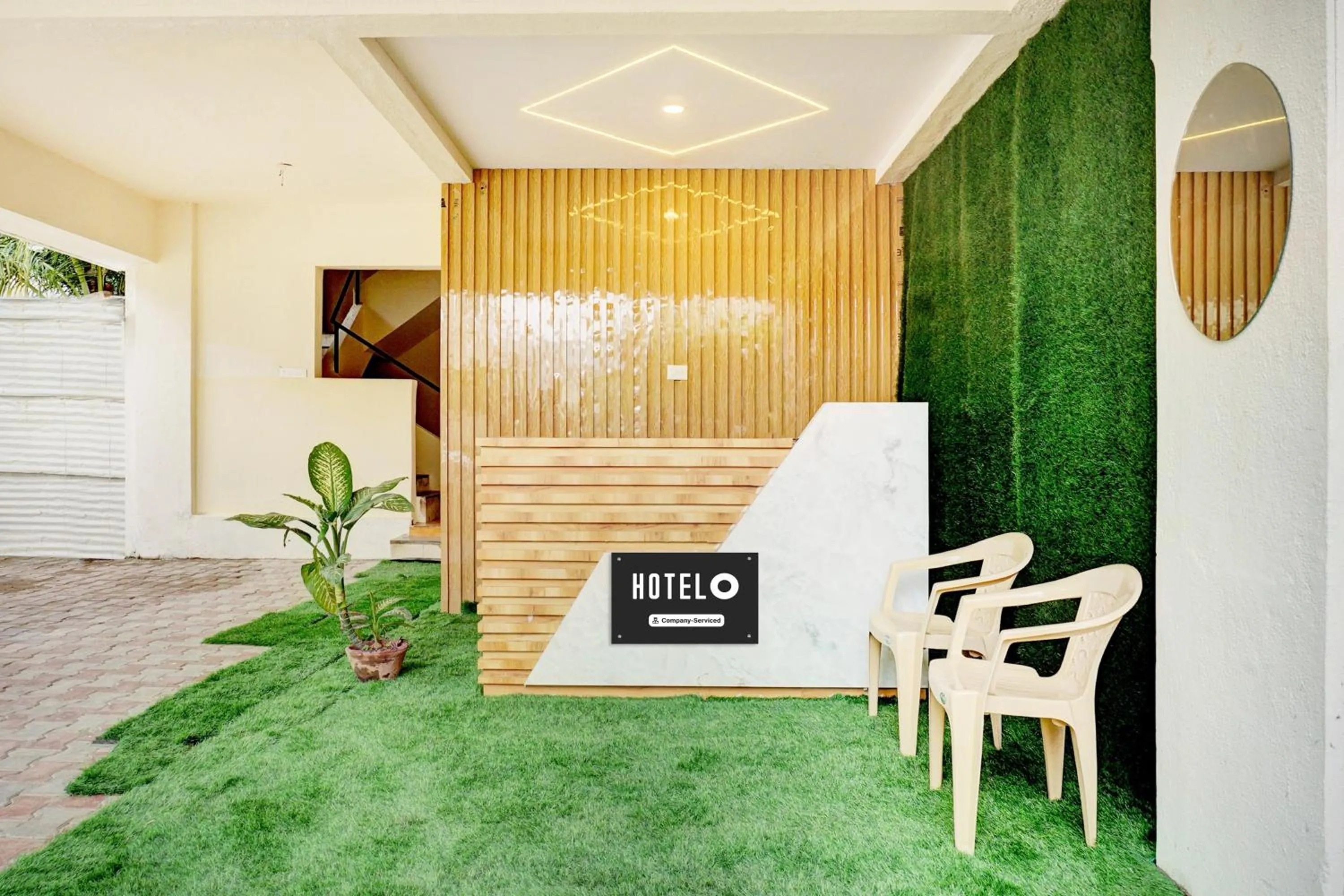 Lobby or reception in Super Hotel O Laxman Nagar Baner