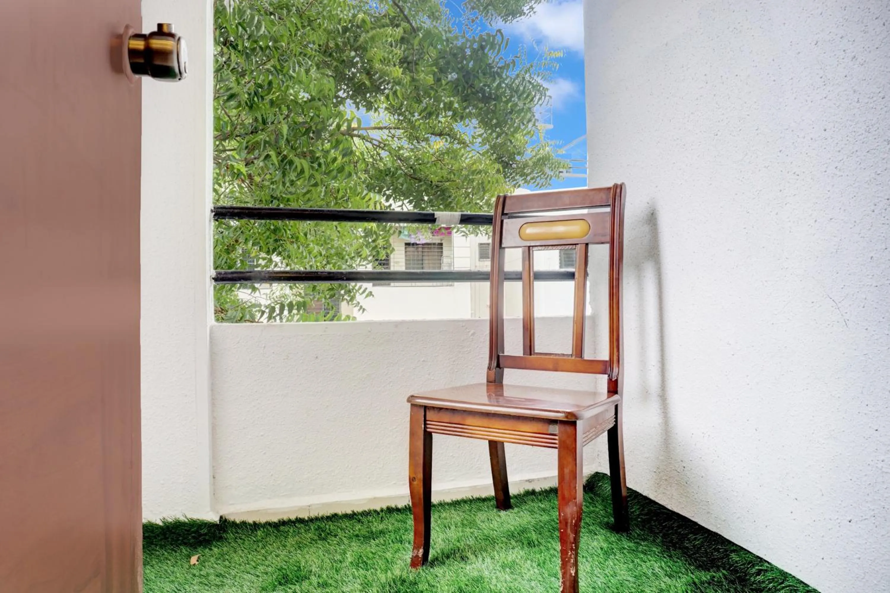 Balcony/Terrace in Super Hotel O Laxman Nagar Baner