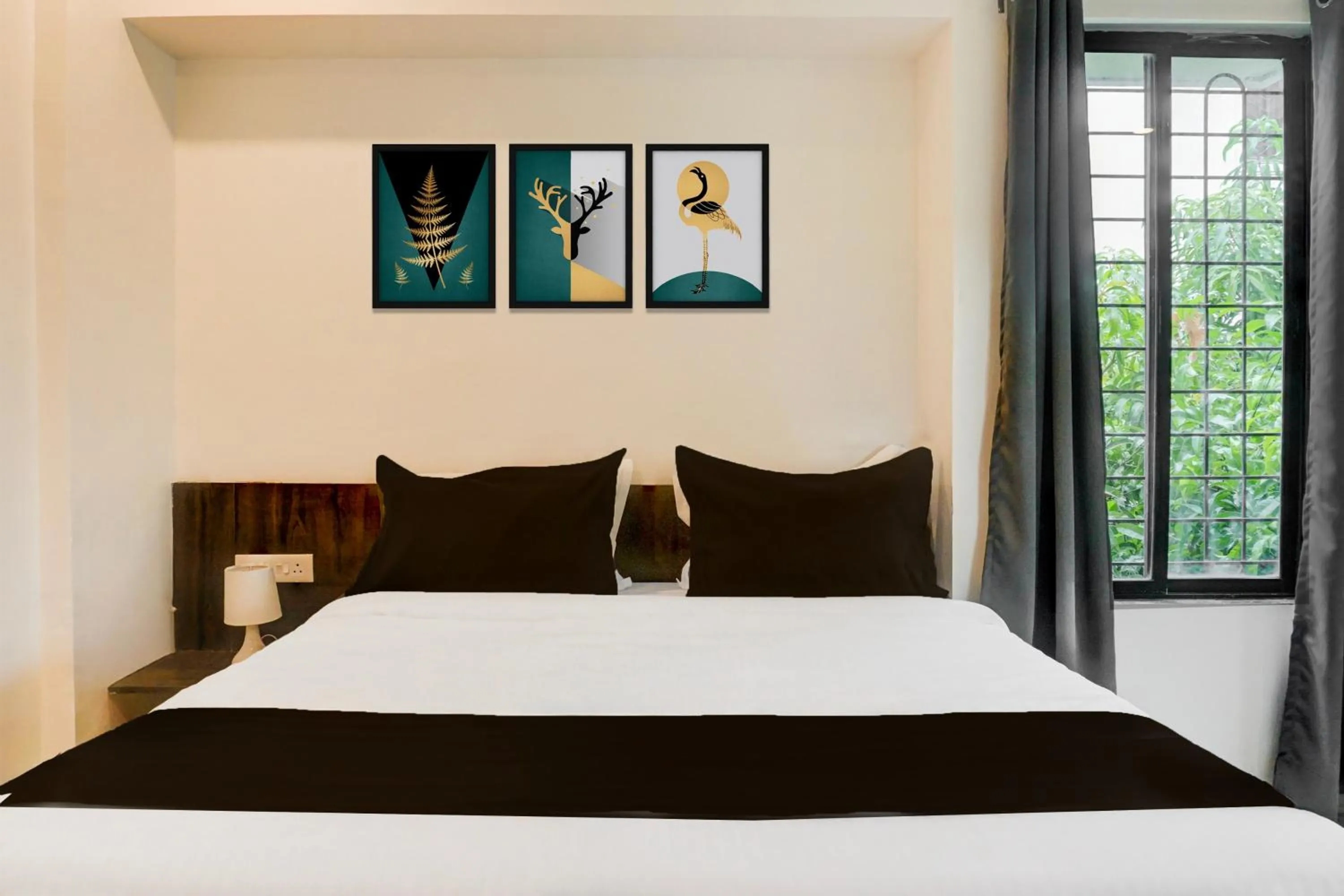 Bedroom, Bed in Super Hotel O Laxman Nagar Baner