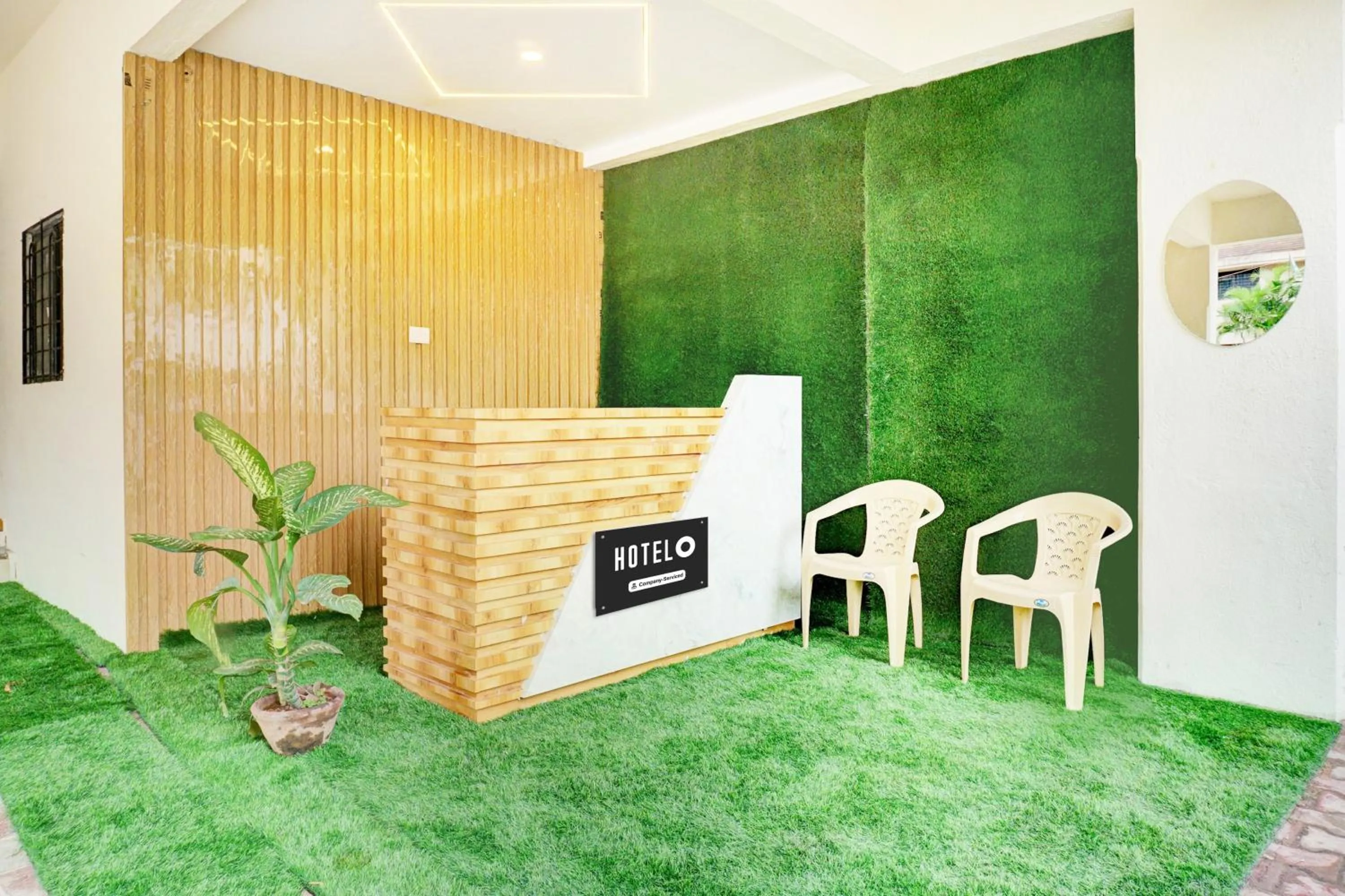 Lobby or reception in Super Hotel O Laxman Nagar Baner