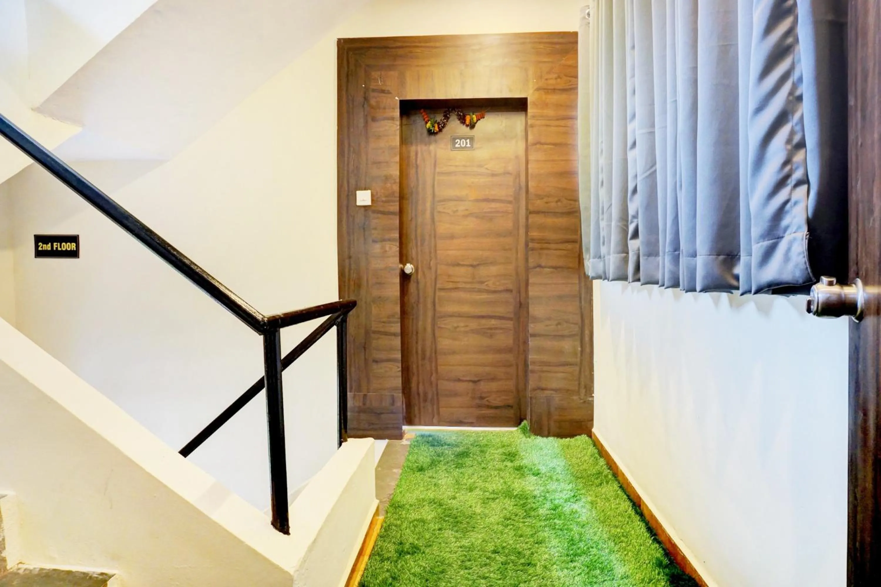 Lobby or reception in Super Hotel O Laxman Nagar Baner