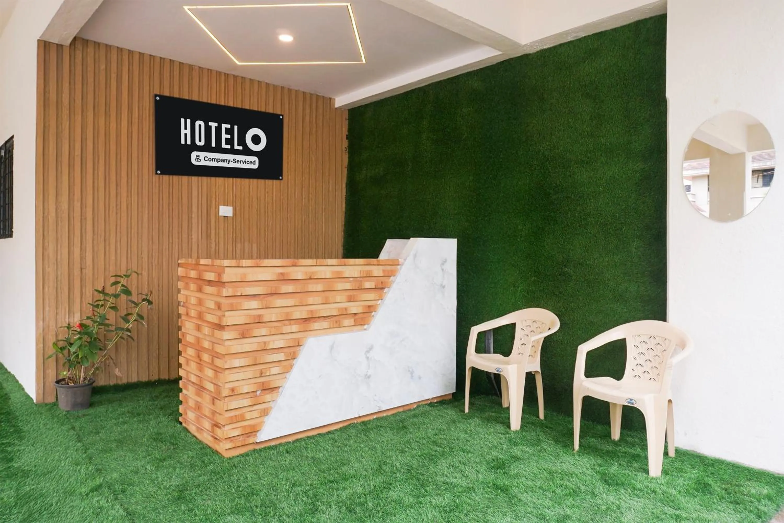 Lobby or reception in Super Hotel O Laxman Nagar Baner