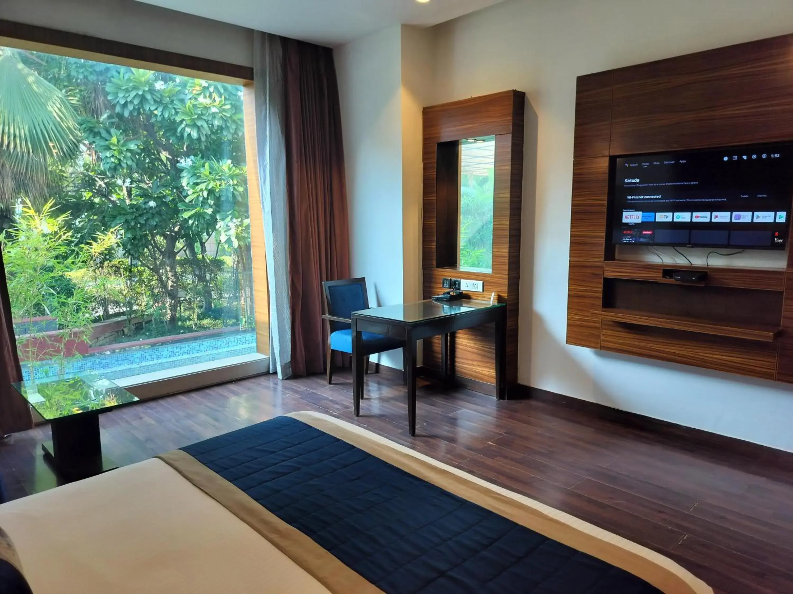 Junior Suite - single occupancy in Bel-La Monde Hotel Chhattarpur South Delhi Junior Suite - single occupancy in Bel-La Monde Hotel Chhattarpur South Delhi