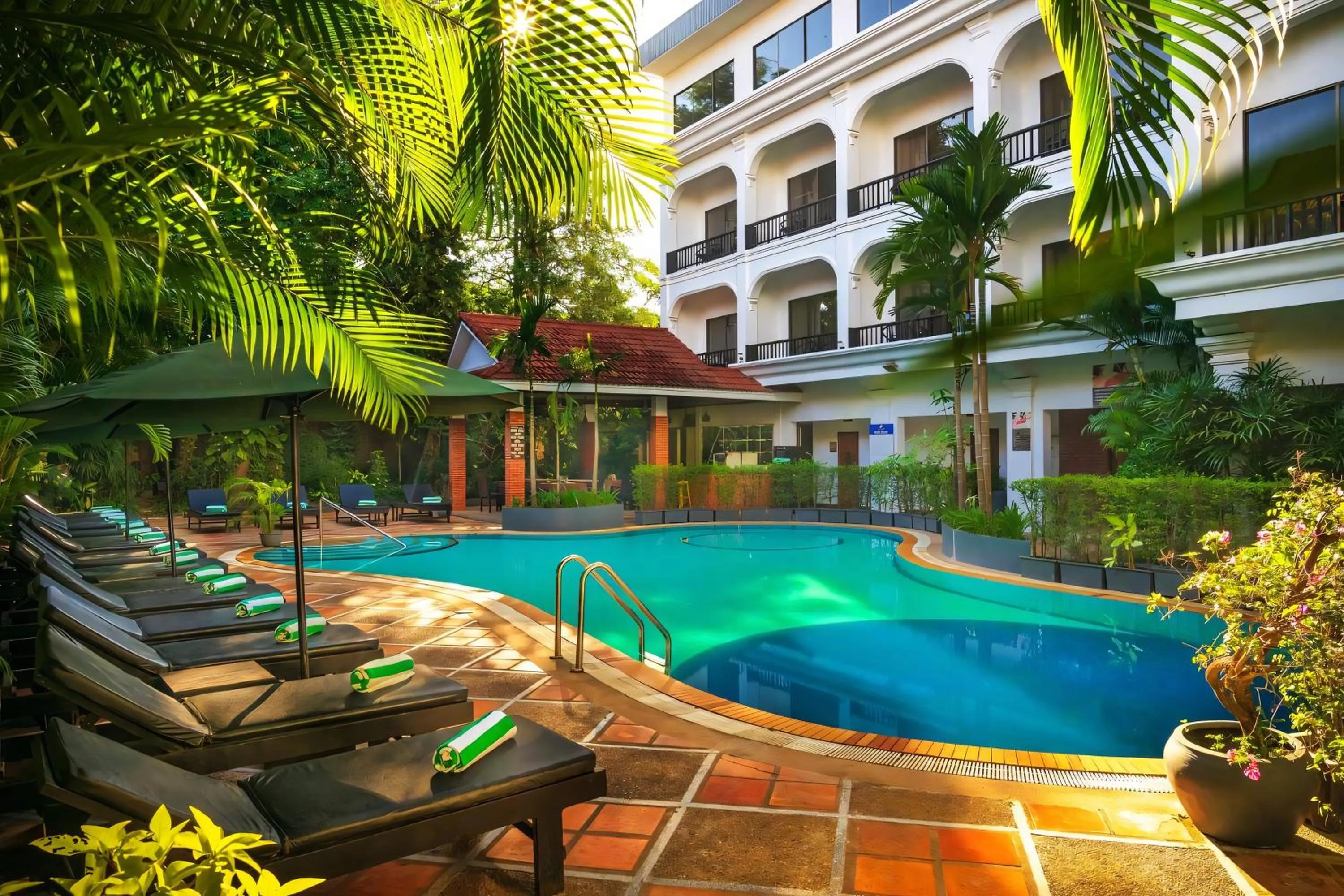 Property building in YASODHARAPURA Residence