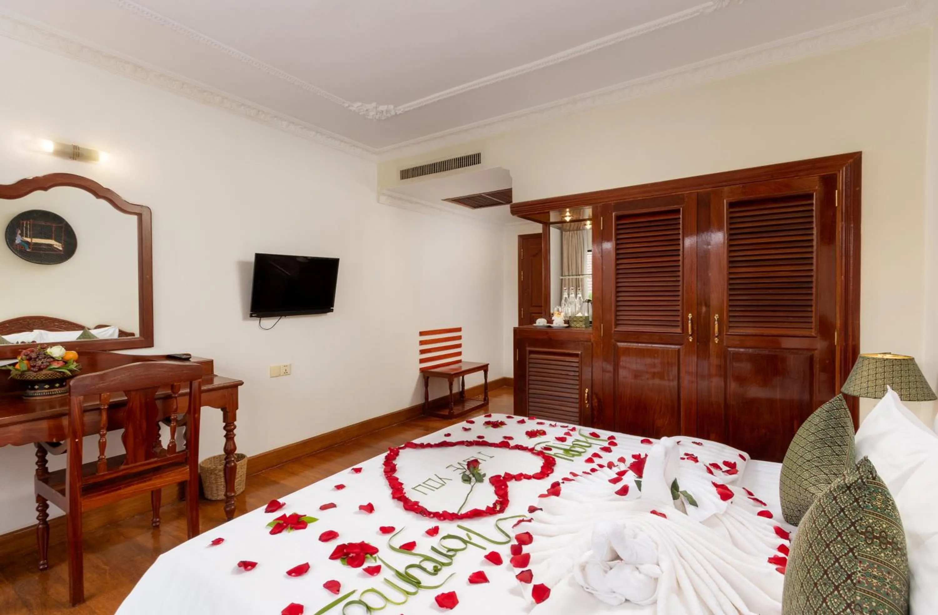 Bed in YASODHARAPURA Residence