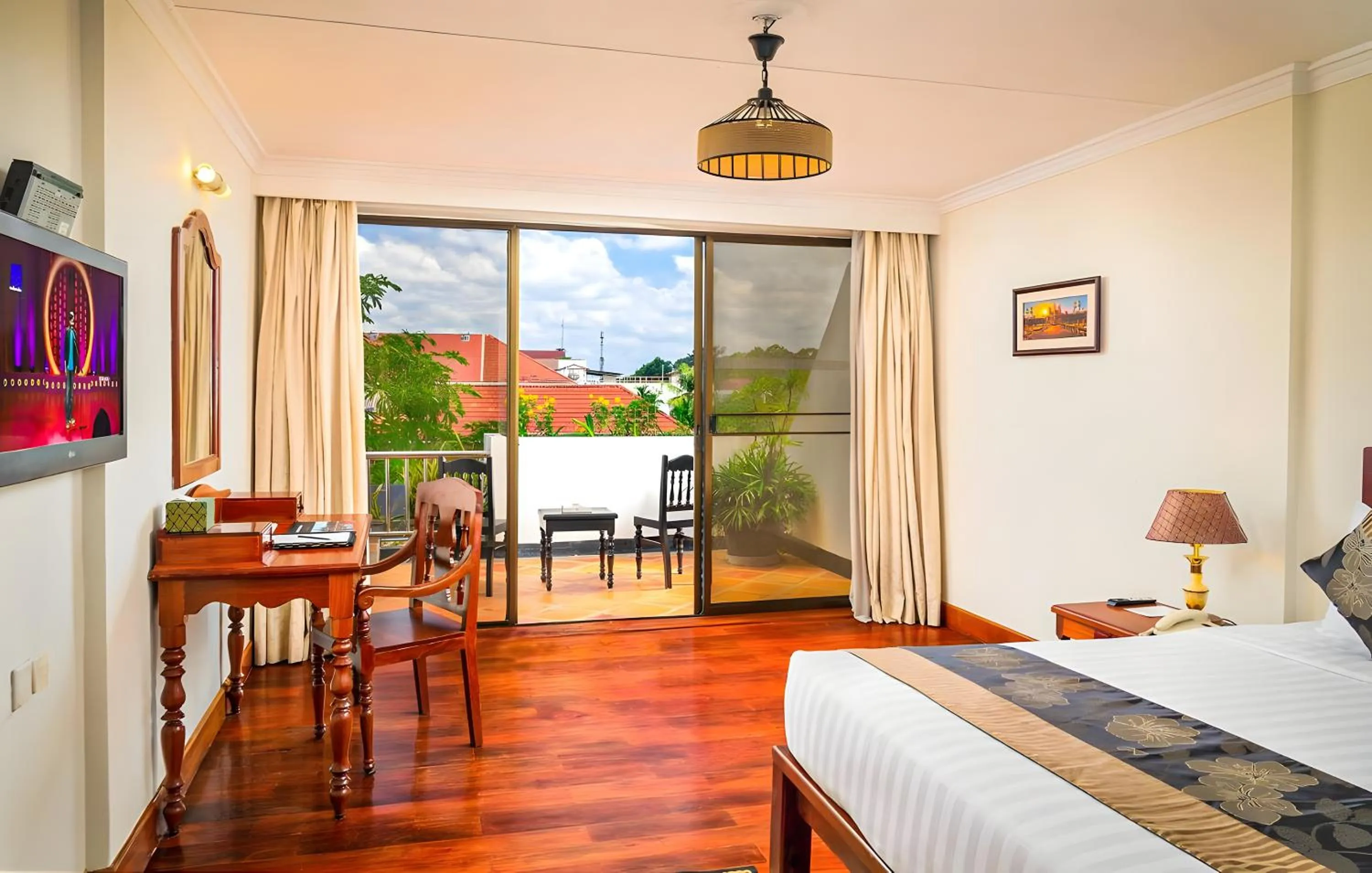 Bed in YASODHARAPURA Residence