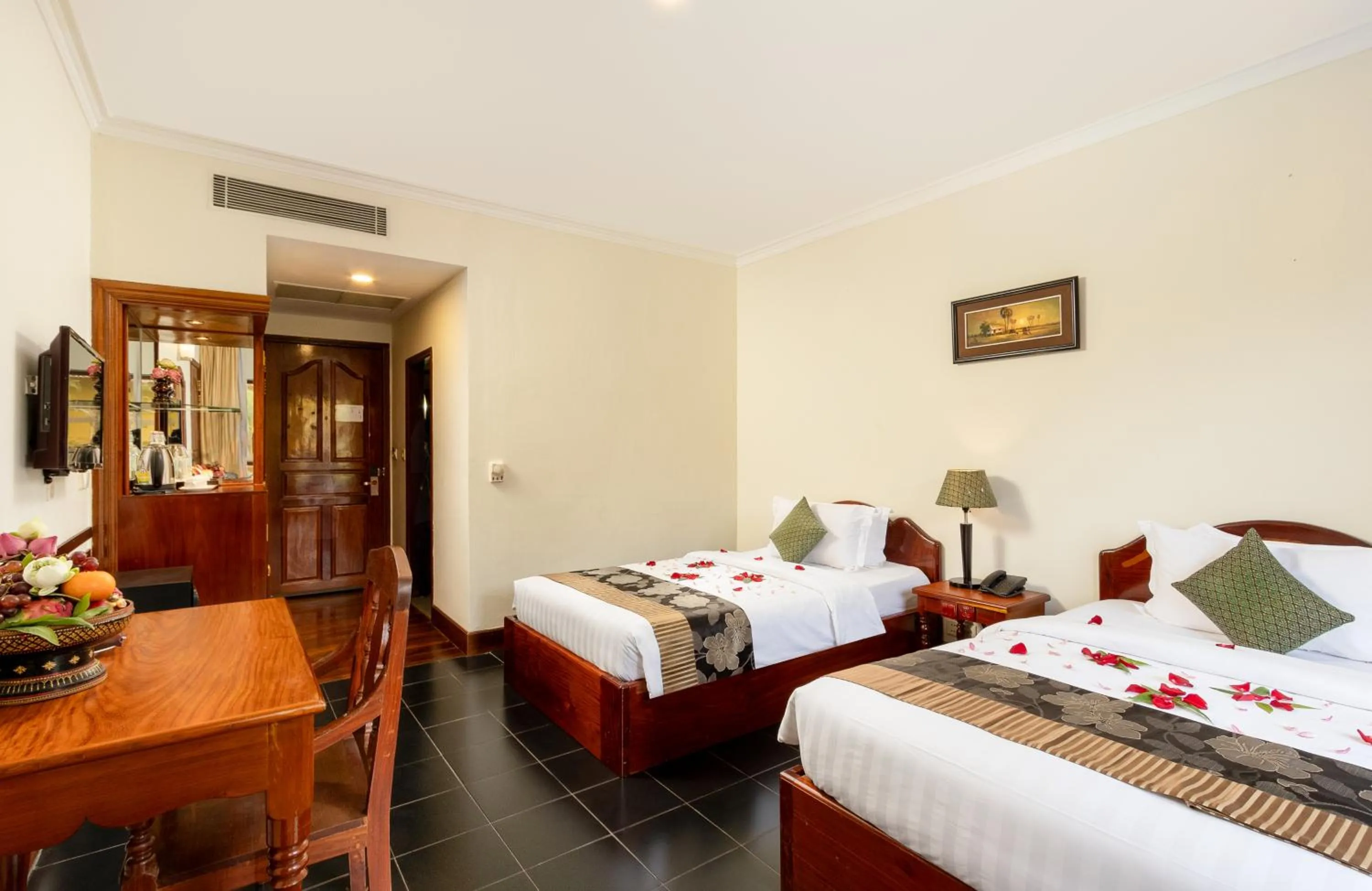 Bathroom, Bed in YASODHARAPURA Residence