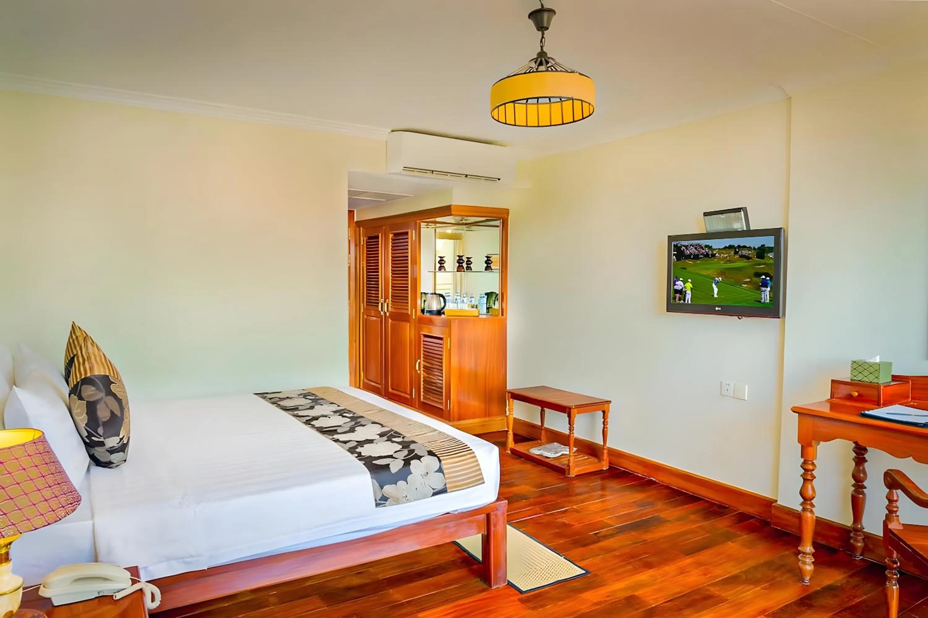 Bed in YASODHARAPURA Residence