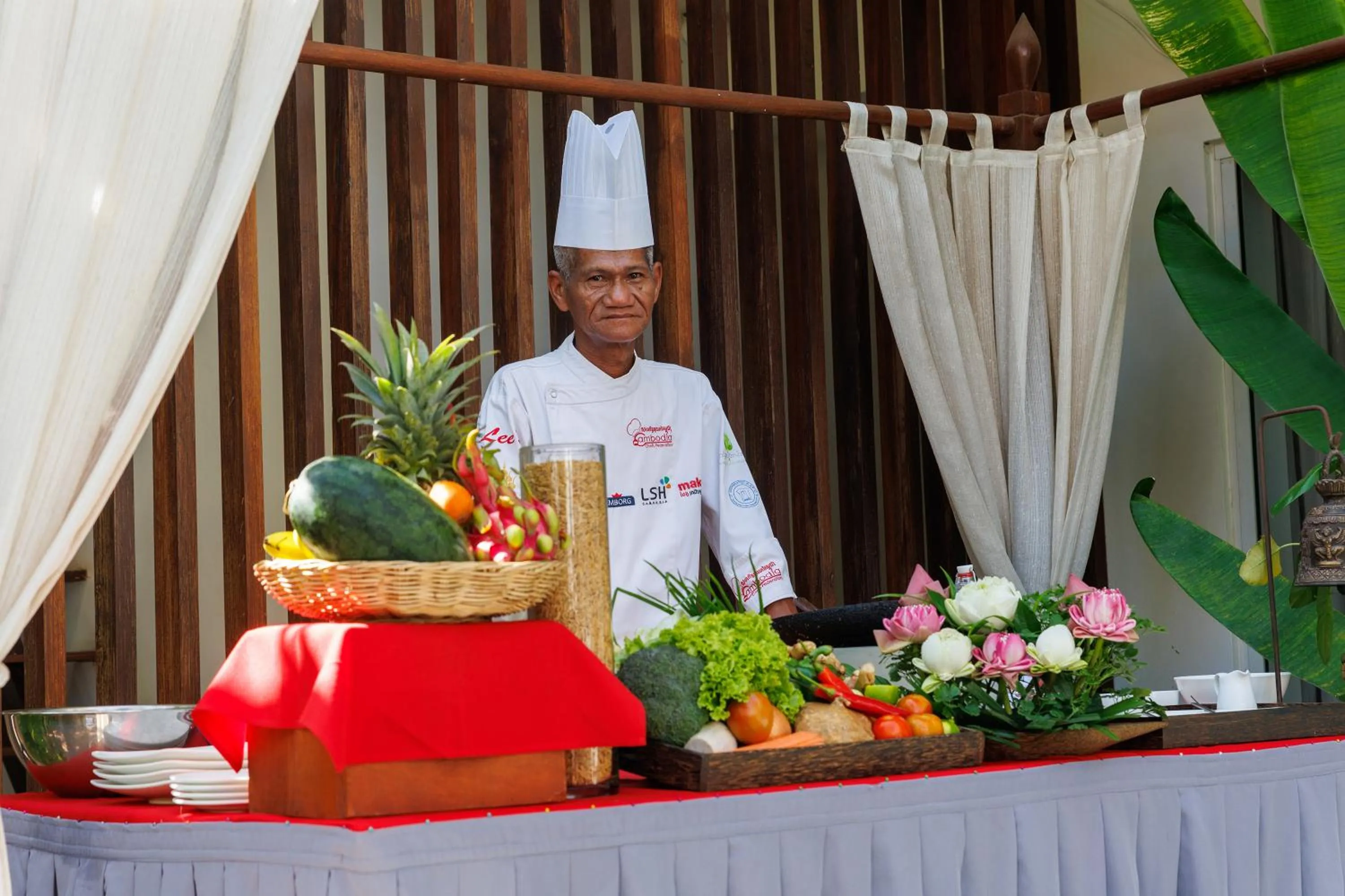 People in YASODHARAPURA Residence