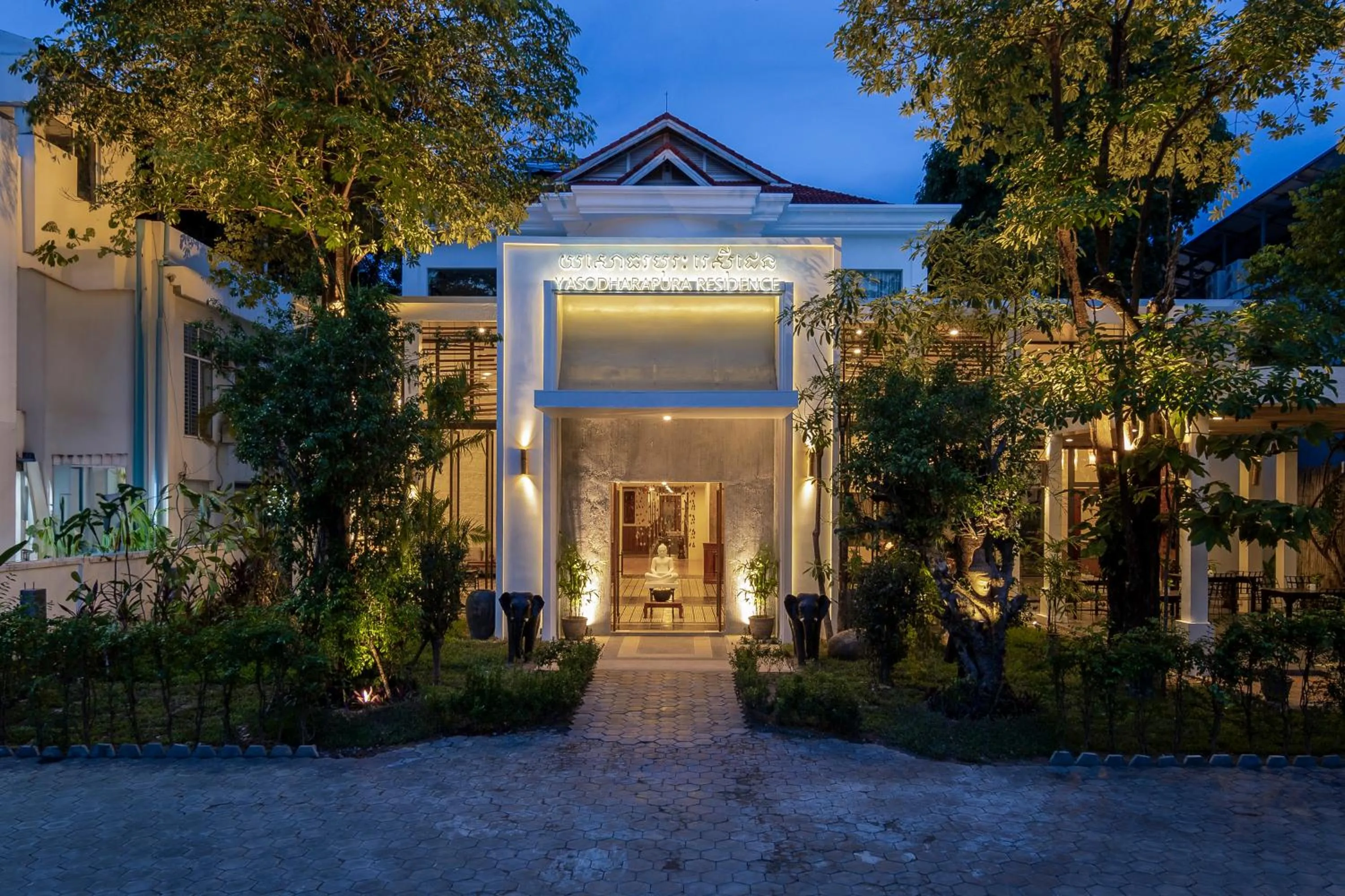 Property building in YASODHARAPURA Residence